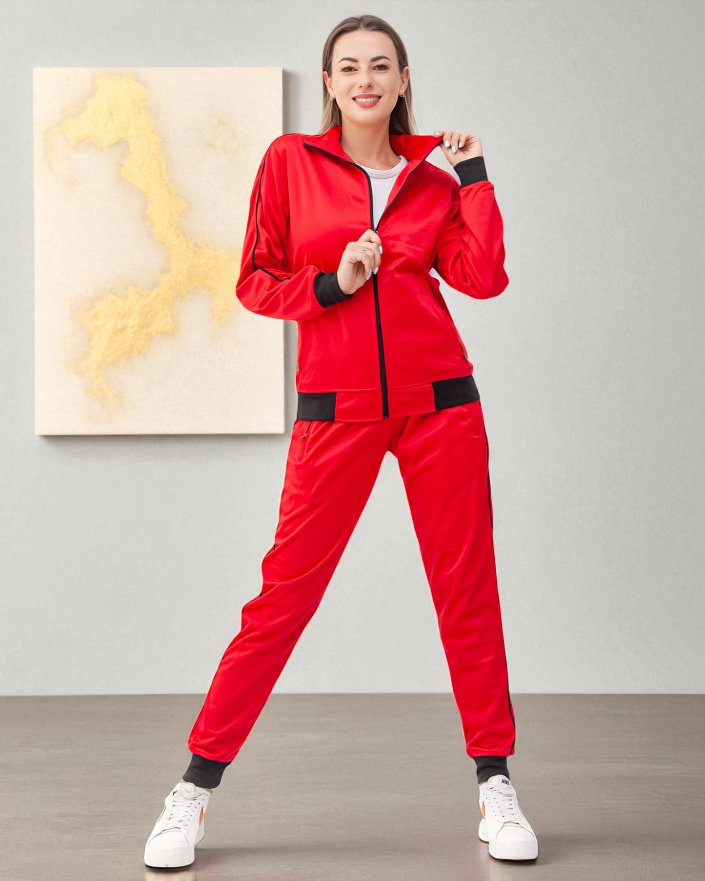 Jogging Suit For Women Tracksuit 2-piece set Lounge Outfit