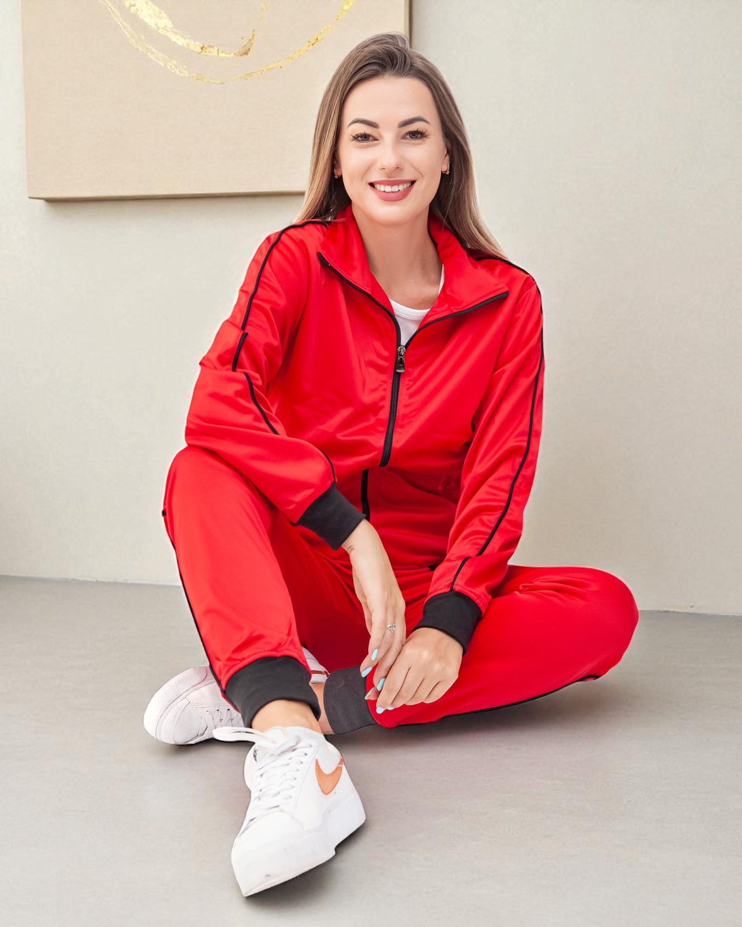 Jogging Suit For Women Tracksuit 2-piece set Lounge Outfit