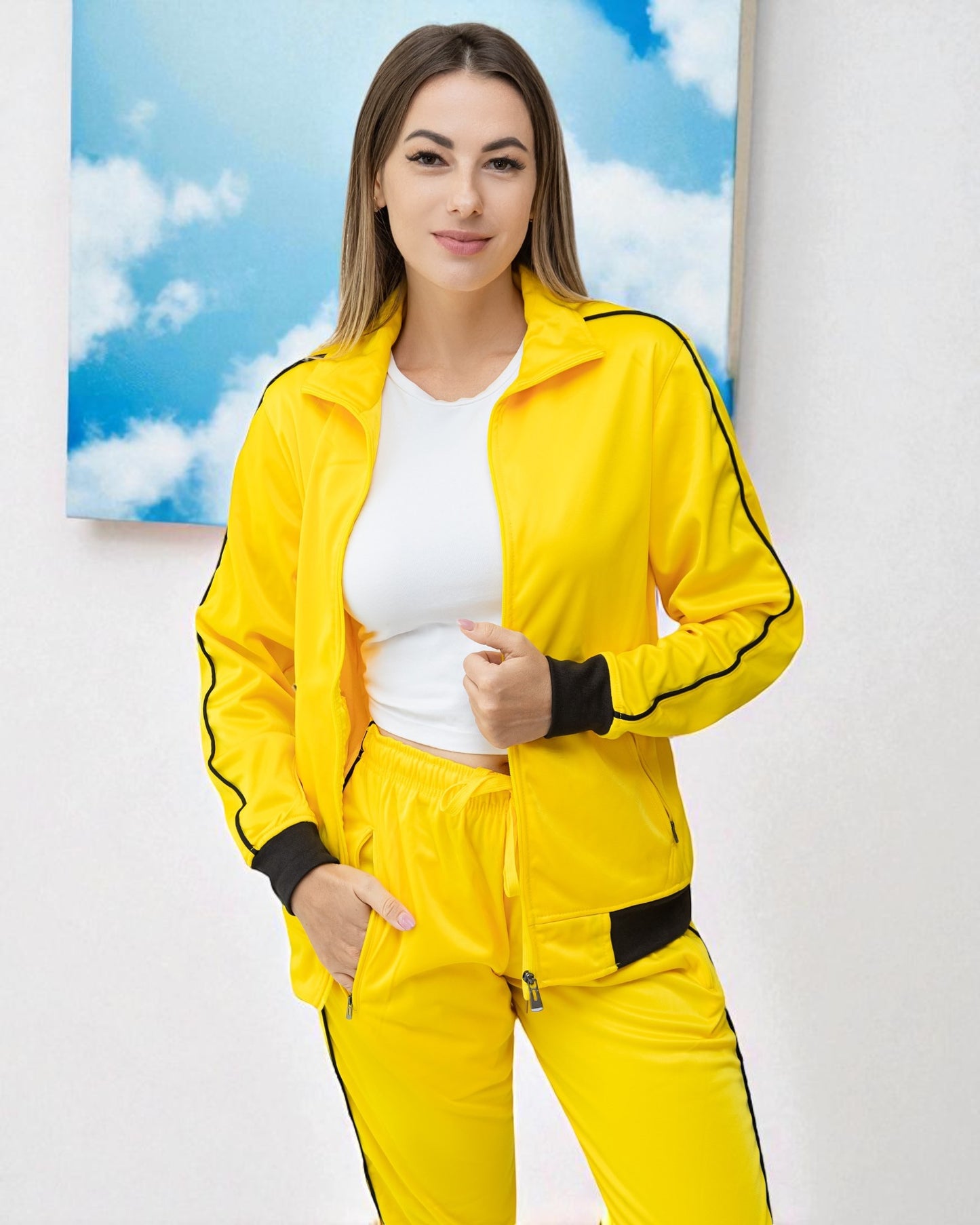 Jogging Suit For Women Tracksuit 2-piece set Lounge Outfit