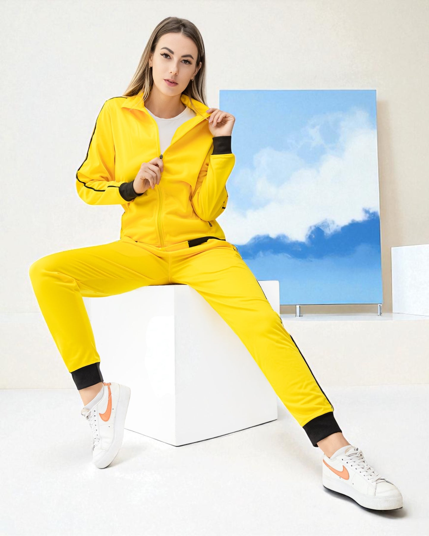 Jogging Suit For Women Tracksuit 2-piece set Lounge Outfit