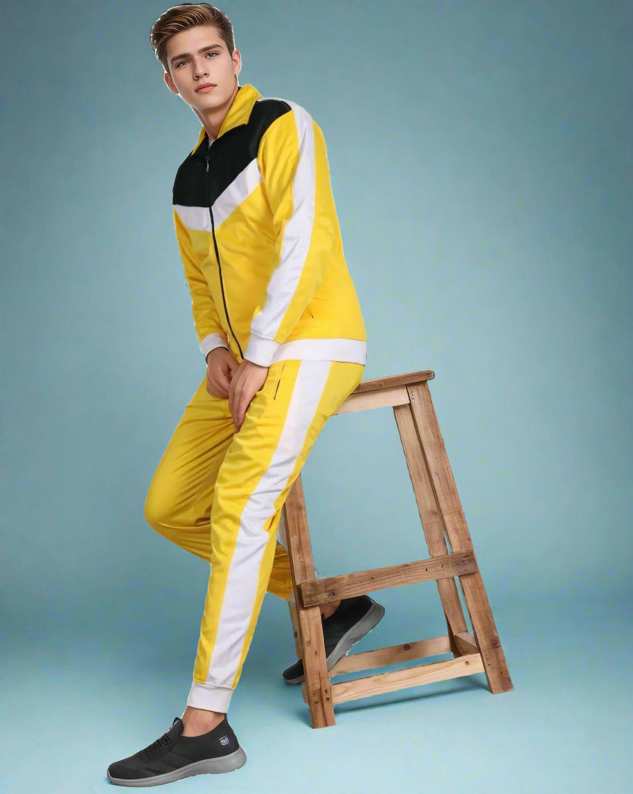 Men's Jogger Tracksuit iClimate Activewear Set