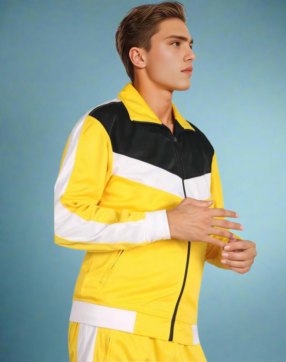 Men's Jogger Tracksuit iClimate Activewear Set