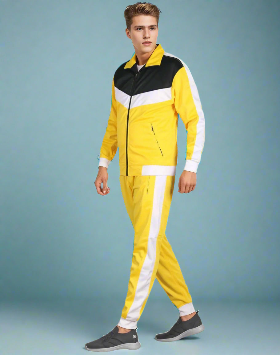 Men's Jogger Tracksuit iClimate Activewear Set