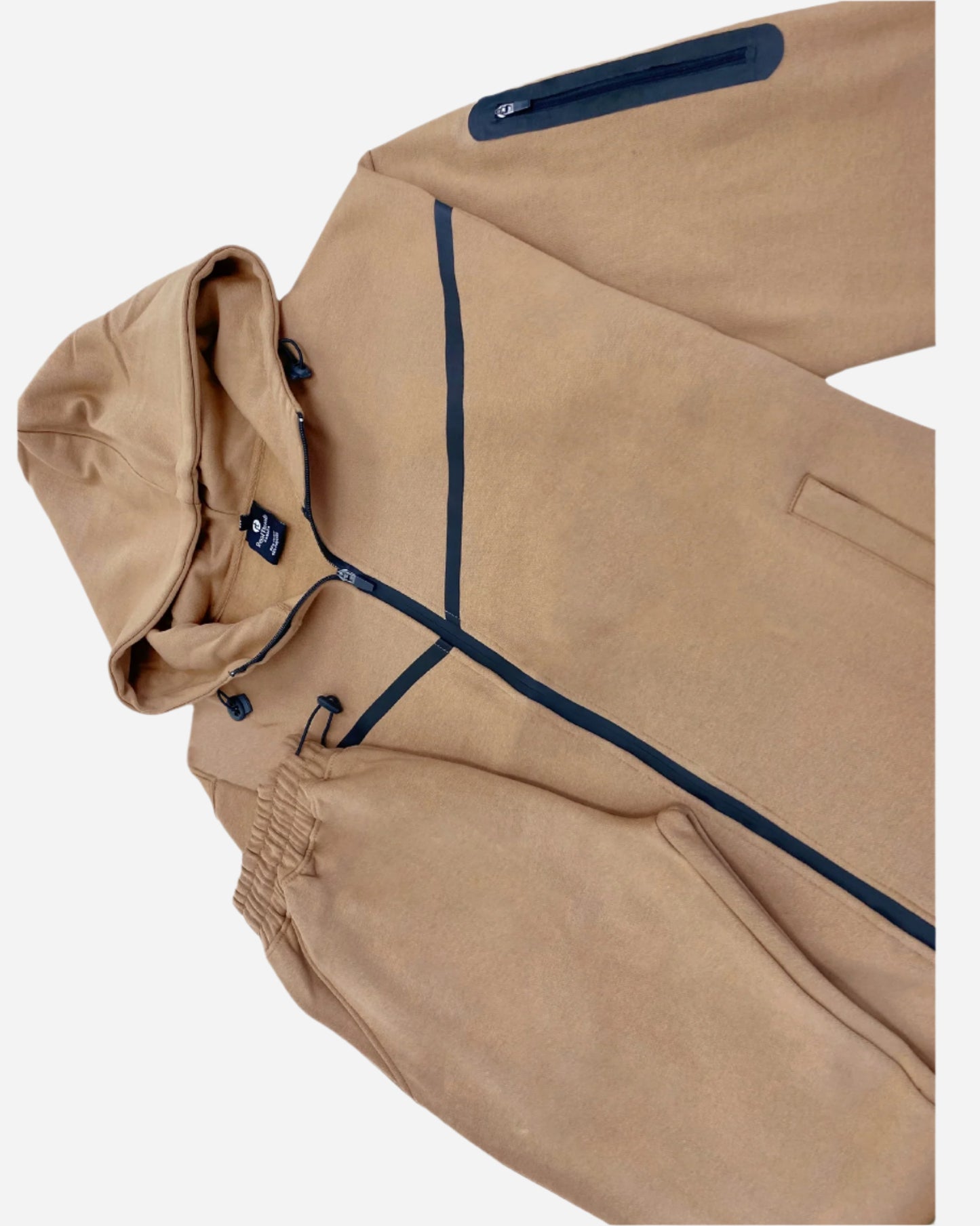 Men’s 2-Piece Sweatsuit Tech Fleece Heavy Winter Outfit