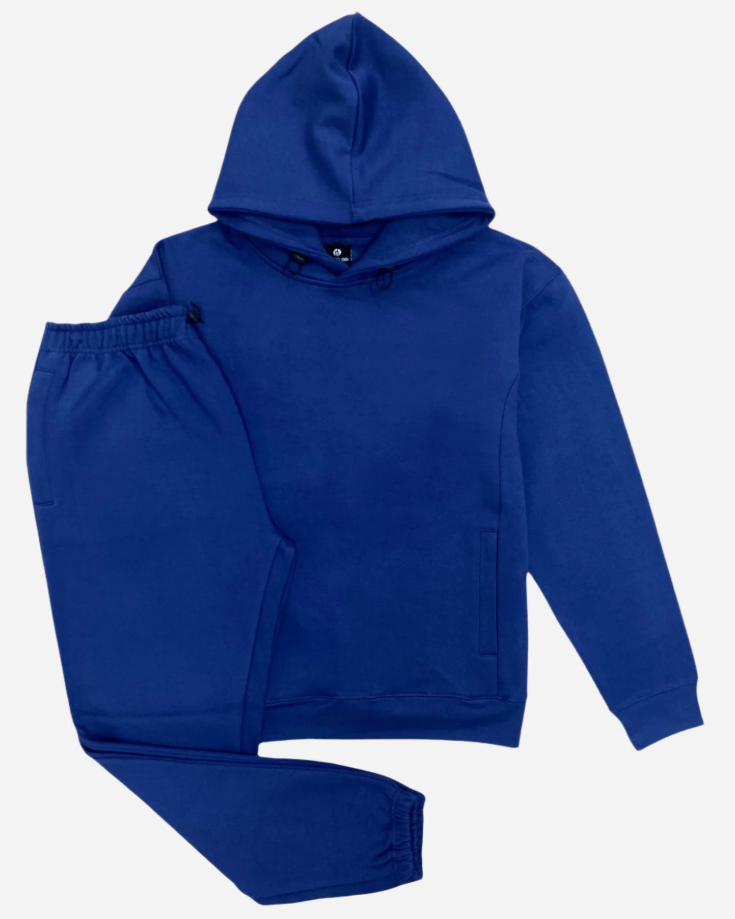 Men’s 2-Piece Classic Fleece Suit Pullover Hoodie Heavy Quality Fleece with Sweatpants