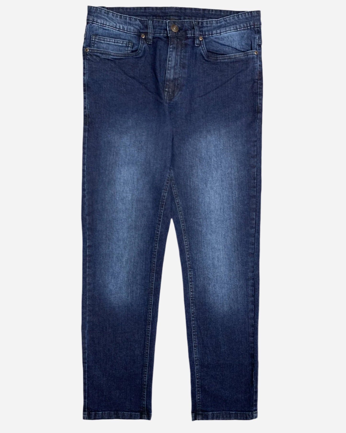 Men's Flex Straight cut Classic Denim Jeans