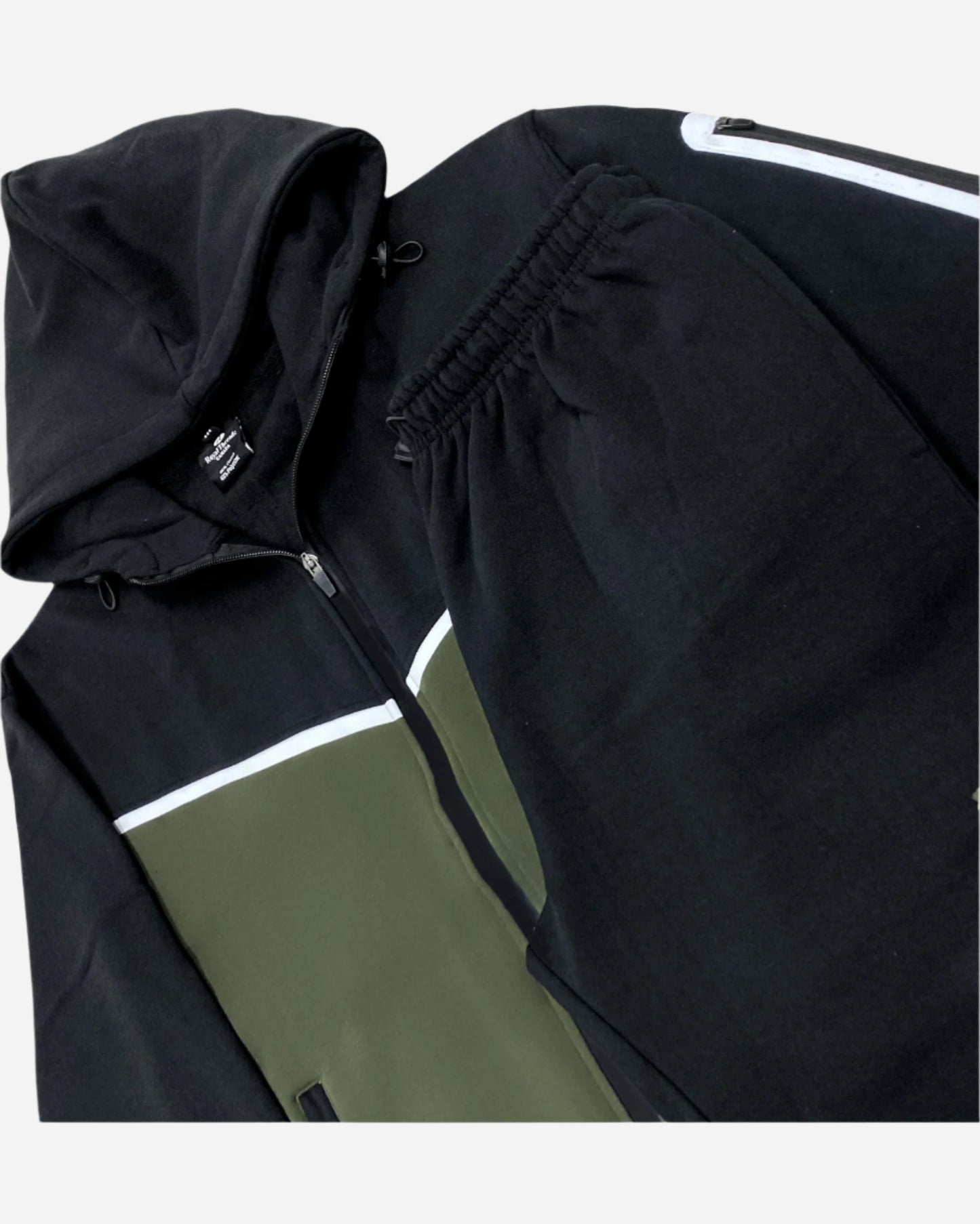 Men’s Sweatsuit Tech Fleece Heavy Duty Sweatpants & Sweat Jacket