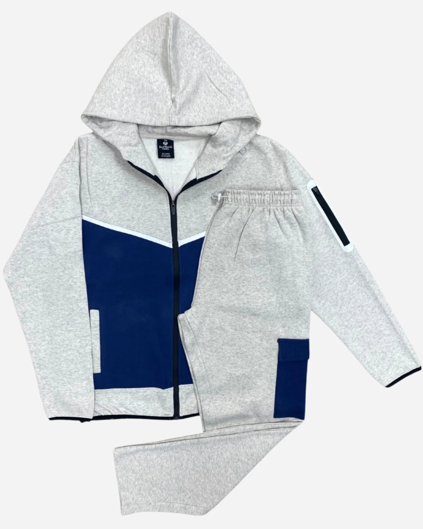 Men’s Sweatsuit Tech Fleece Heavy Duty Sweatpants & Sweat Jacket
