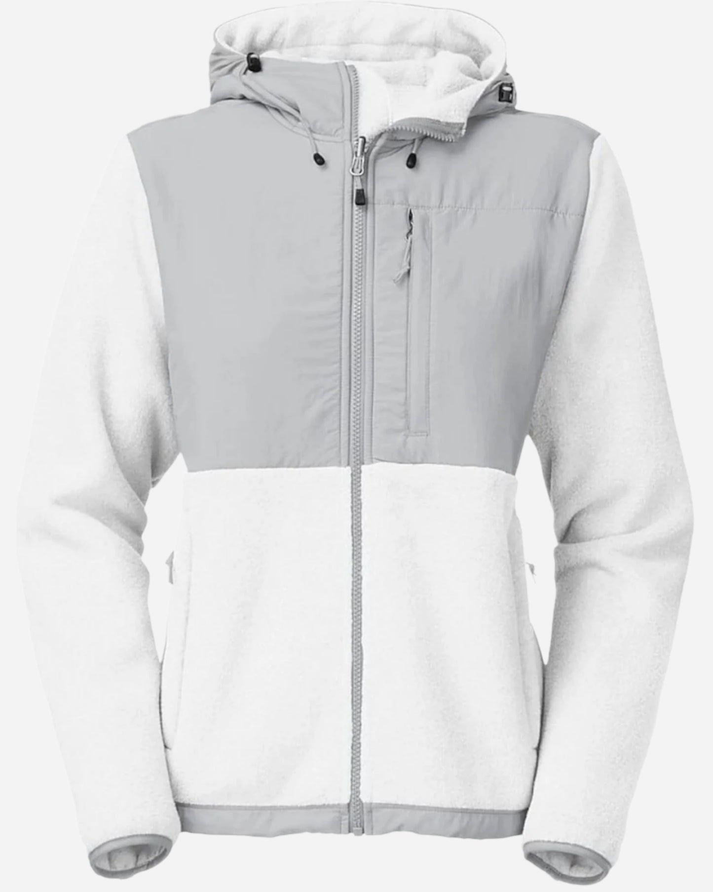 Women's Polar Soft Warm Fleece Hoodie Full Zip Up Jacket