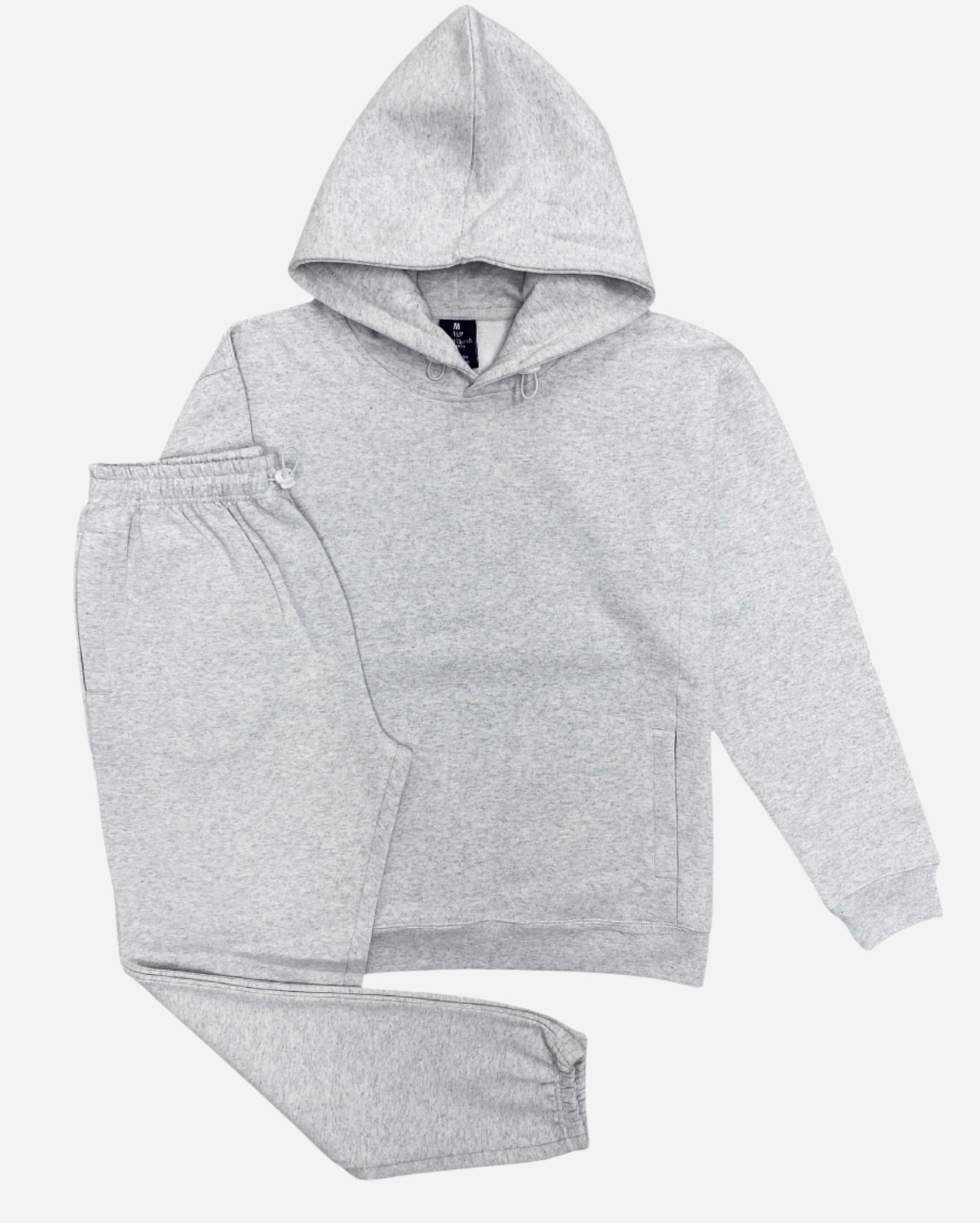 Men’s 2-Piece Classic Fleece Suit Pullover Hoodie Heavy Quality Fleece with Sweatpants