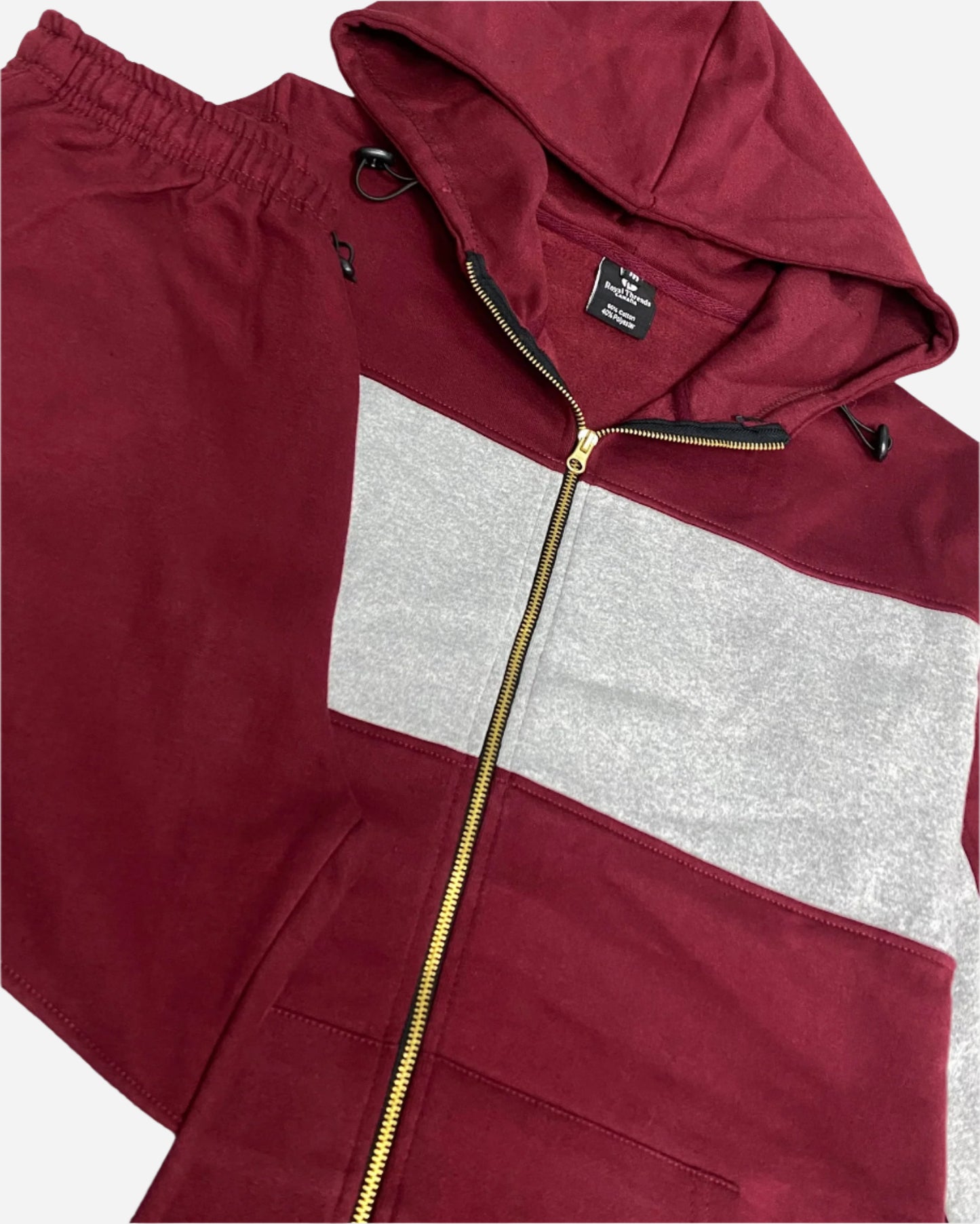 Men’s Stylish Fleece Fashion hoodie Jogging Suit with matching pant