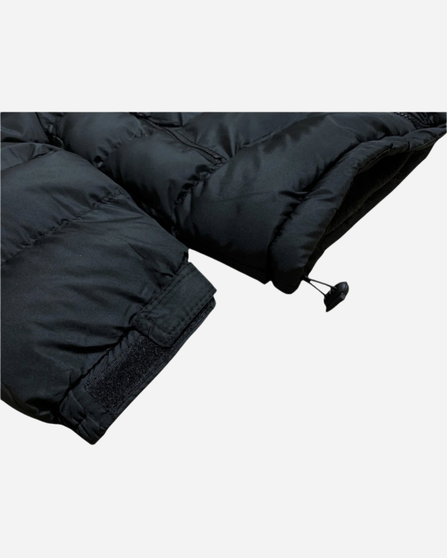 Men's Padded Fleece Insulated Warm Winter Heat Kept Coat Jacket with Hood