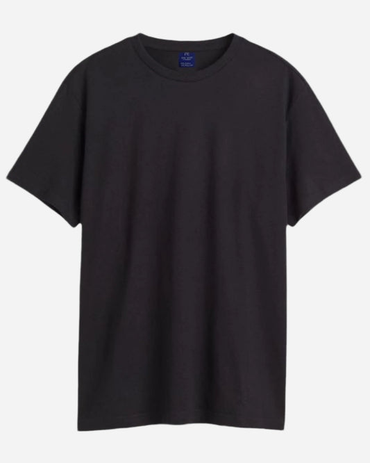 Men’s Essentials Crew Neck Short Sleeve Basics Solid T Shirt
