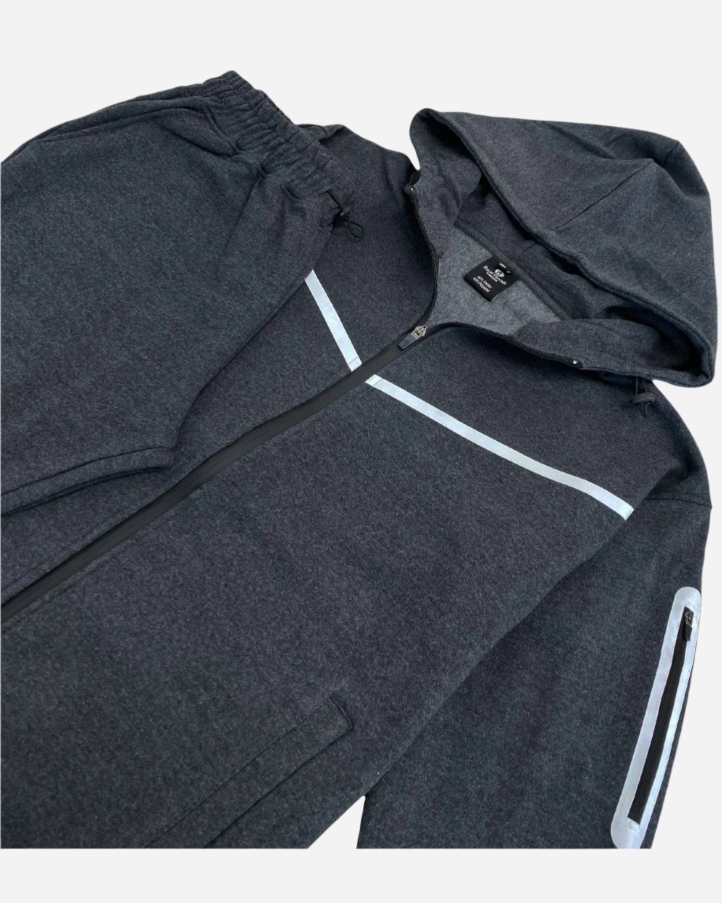Men’s 2-Piece Sweatsuit Tech Fleece Heavy Winter Outfit