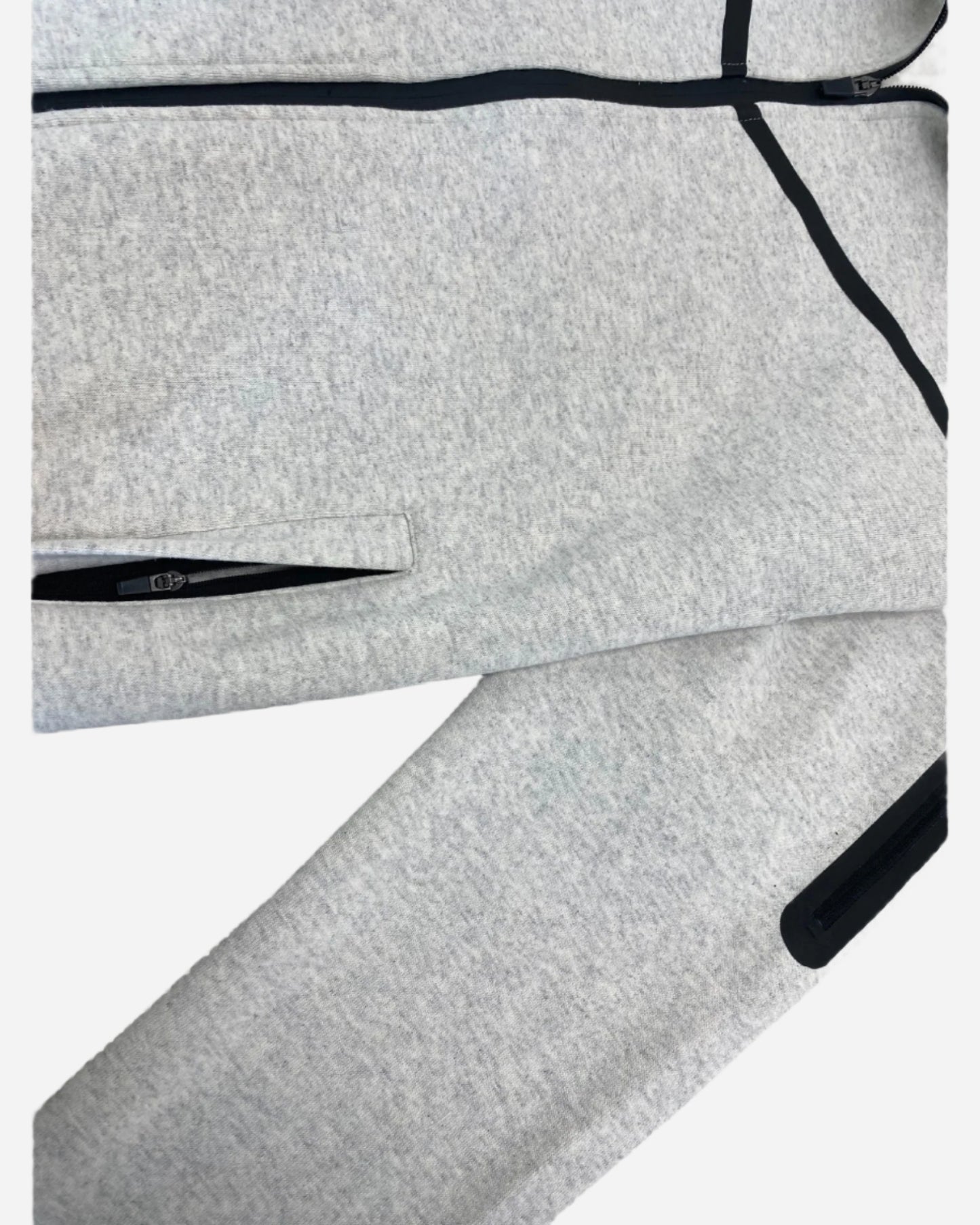 Men’s 2-Piece Sweatsuit Tech Fleece Heavy Winter Outfit