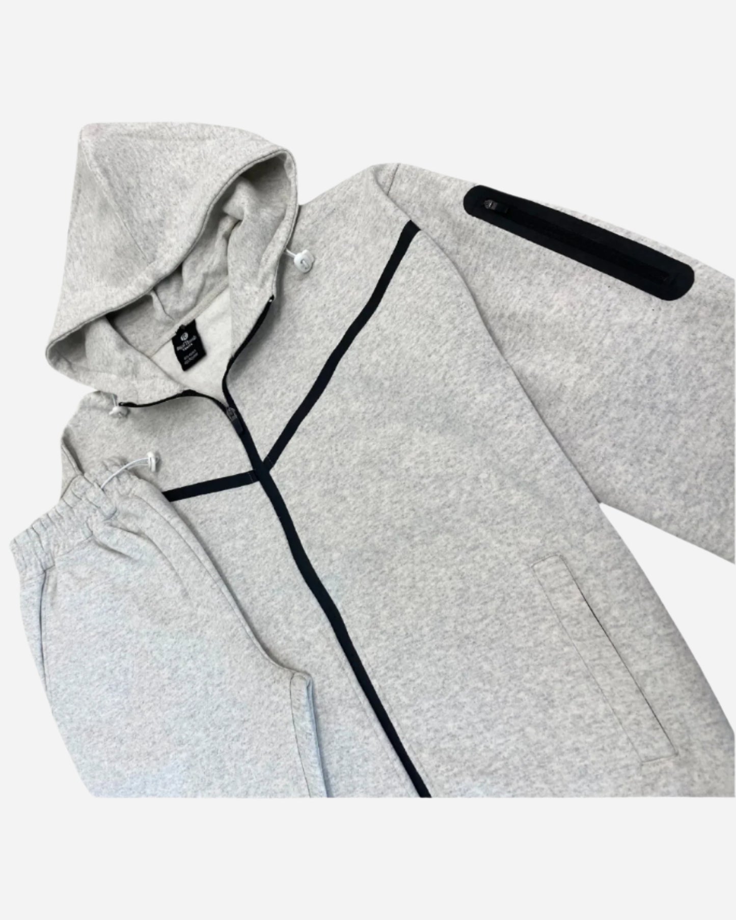 Men’s 2-Piece Sweatsuit Tech Fleece Heavy Winter Outfit