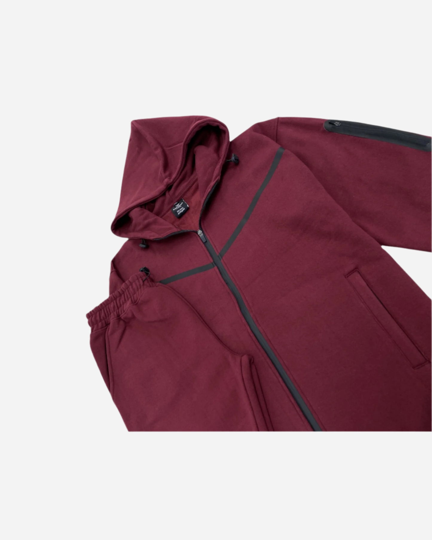 Men’s 2-Piece Sweatsuit Tech Fleece Heavy Winter Outfit
