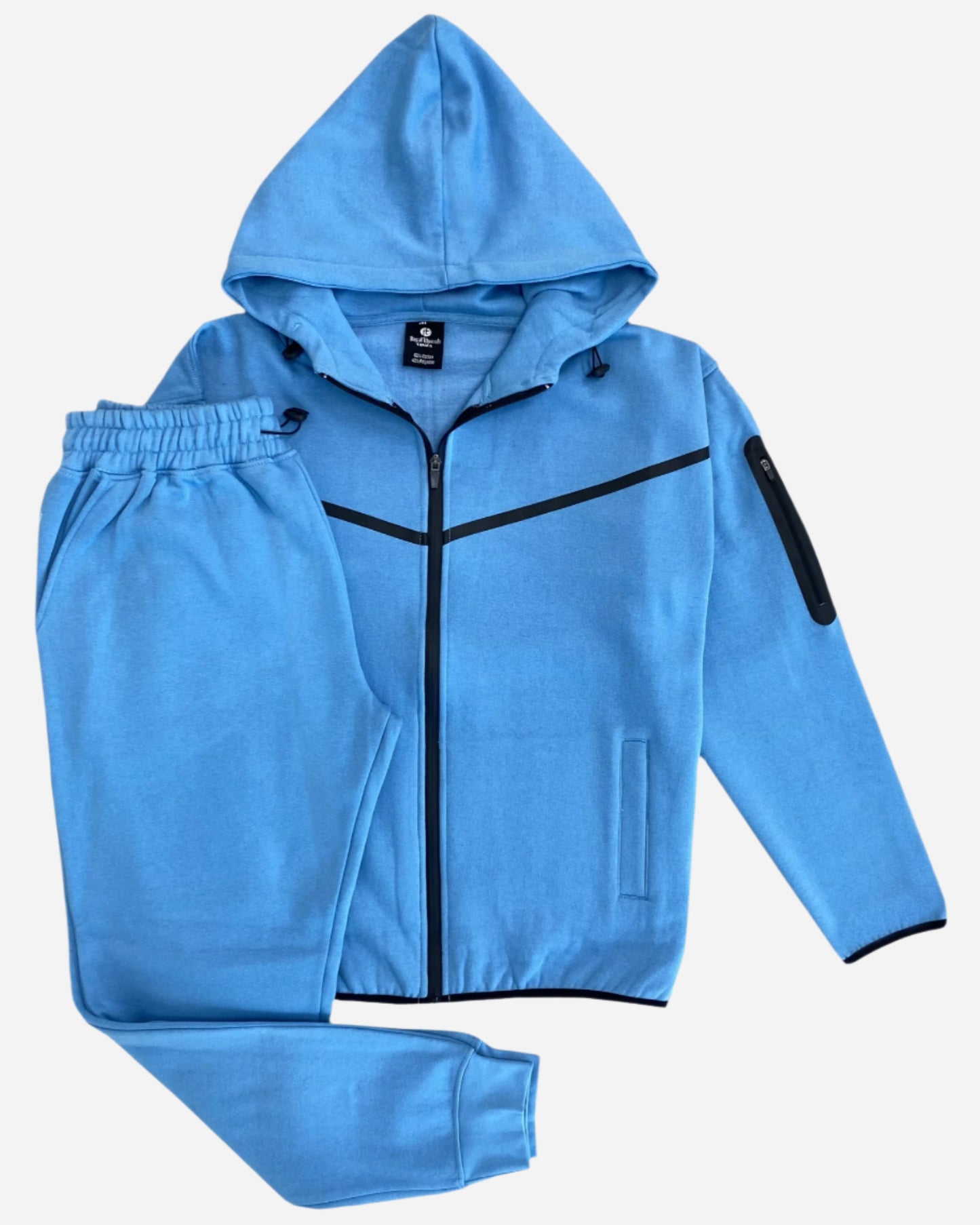 Men’s 2-Piece Sweatsuit Tech Fleece Heavy Winter Outfit