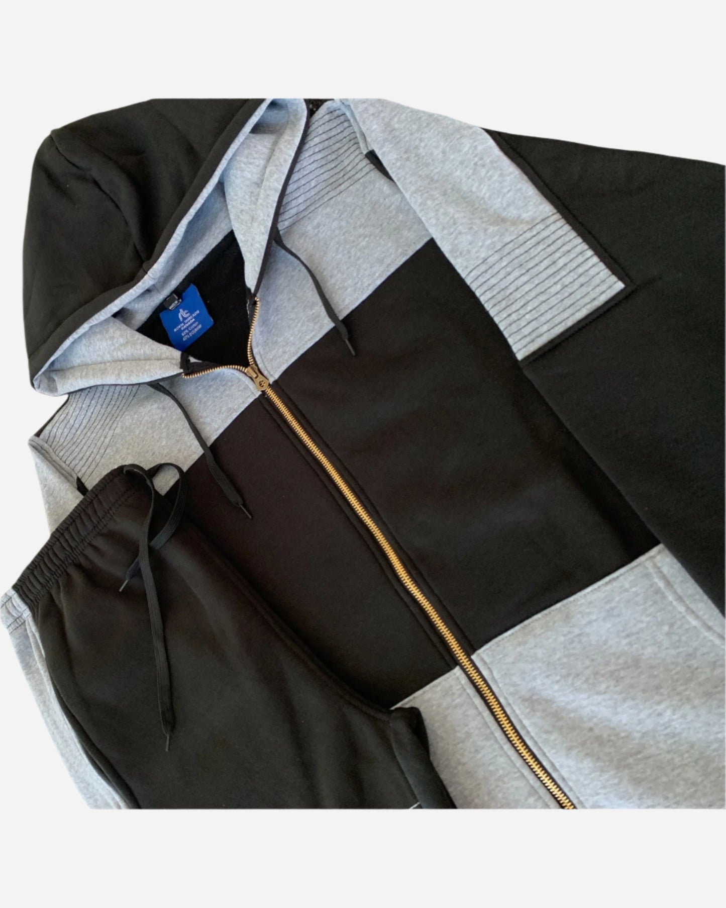 Men's Reef-Tech Fleece Sweatsuit biker stitch Set