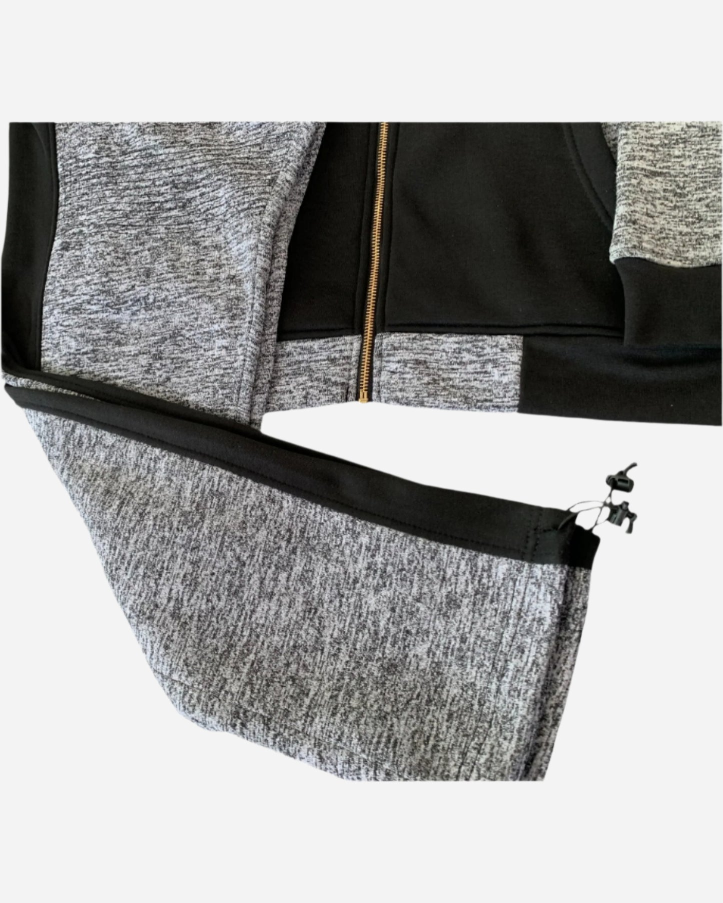 Men's Reef-Tech Fleece Sweatsuit biker stitch Set