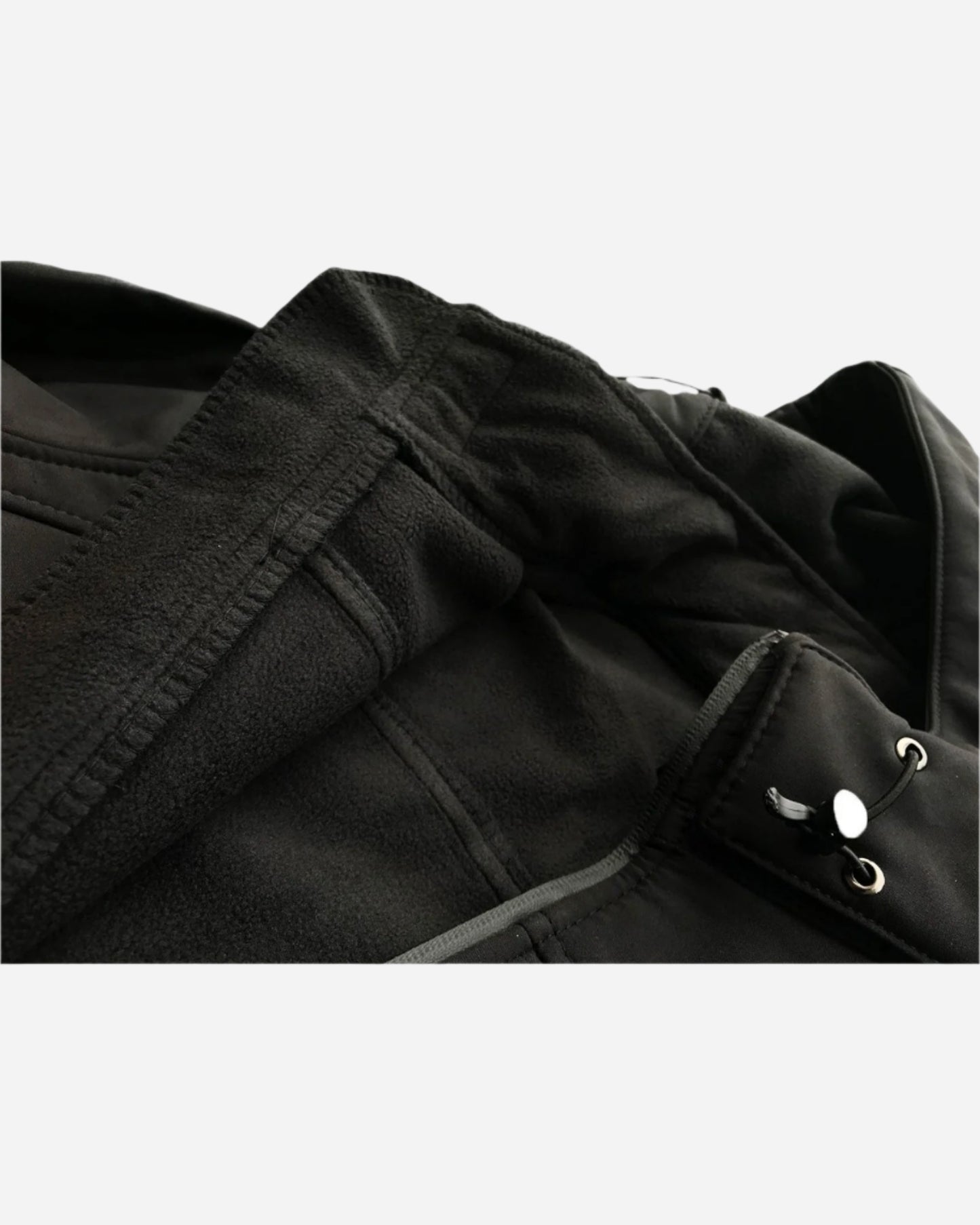 Women’s Softshell Water resistant Jacket with internal fleece lining and removable hood