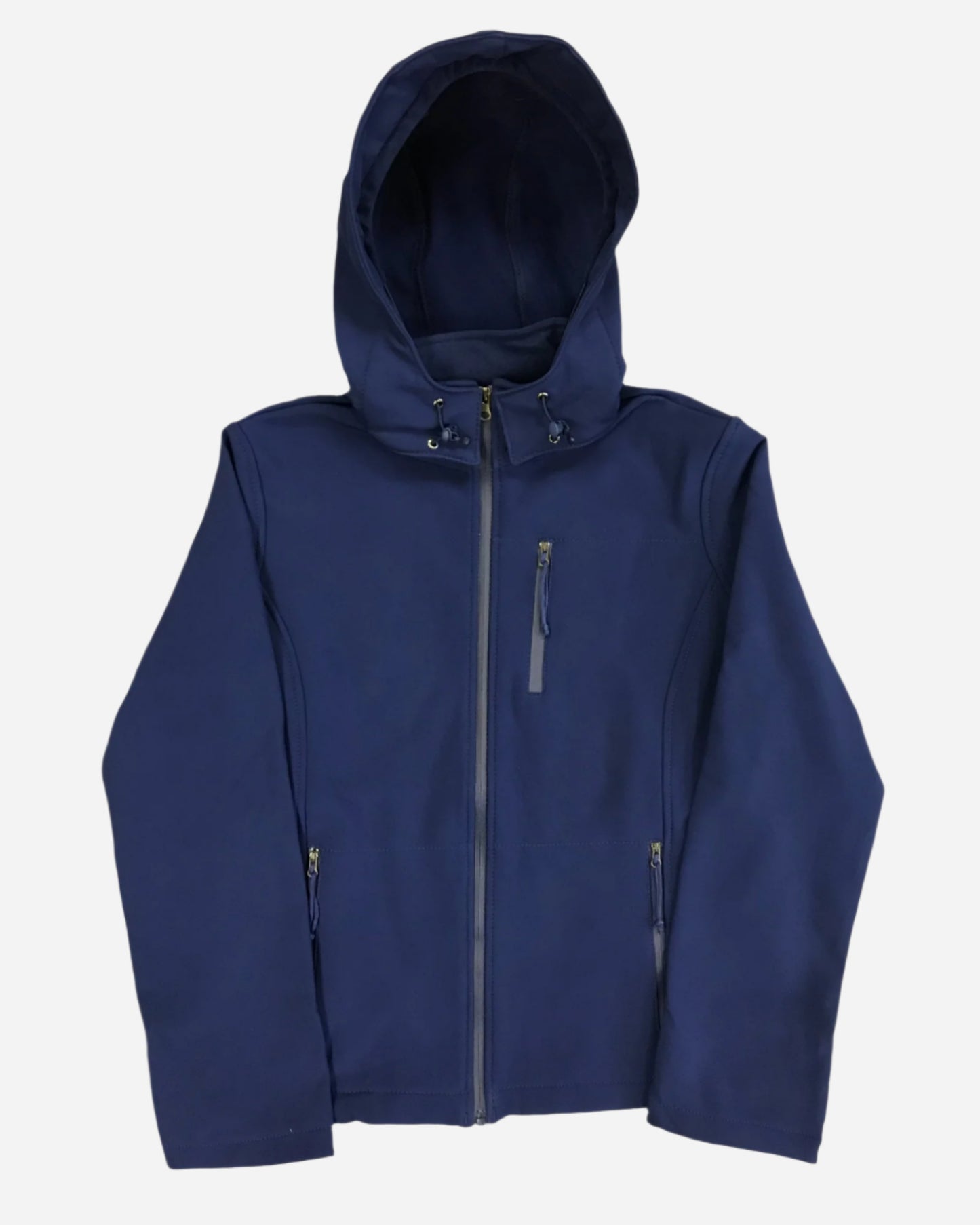 Women’s Softshell Water resistant Jacket with internal fleece lining and removable hood
