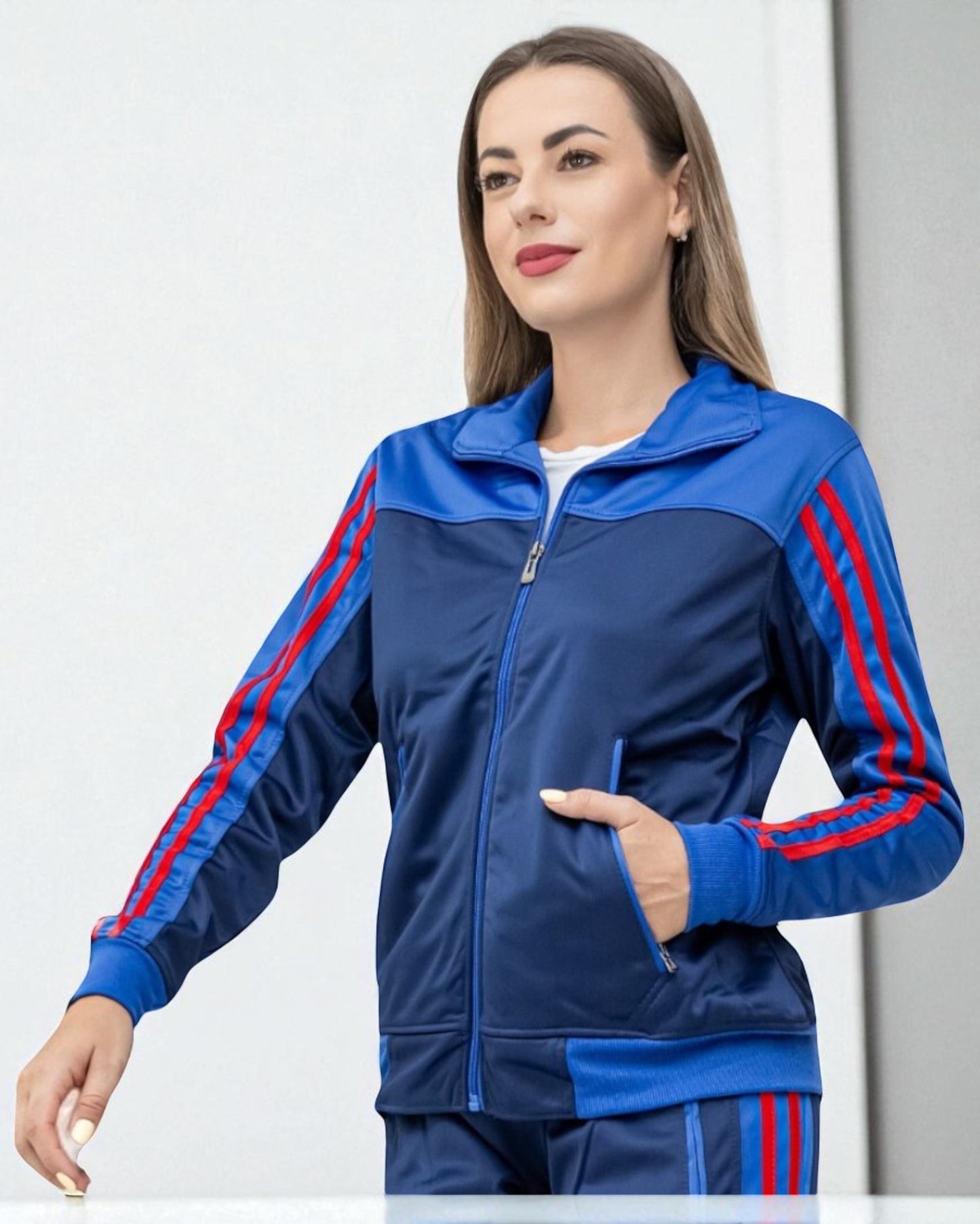 Women’s Co ord Tracksuit 2-piece Tracksuit Loungewear Set