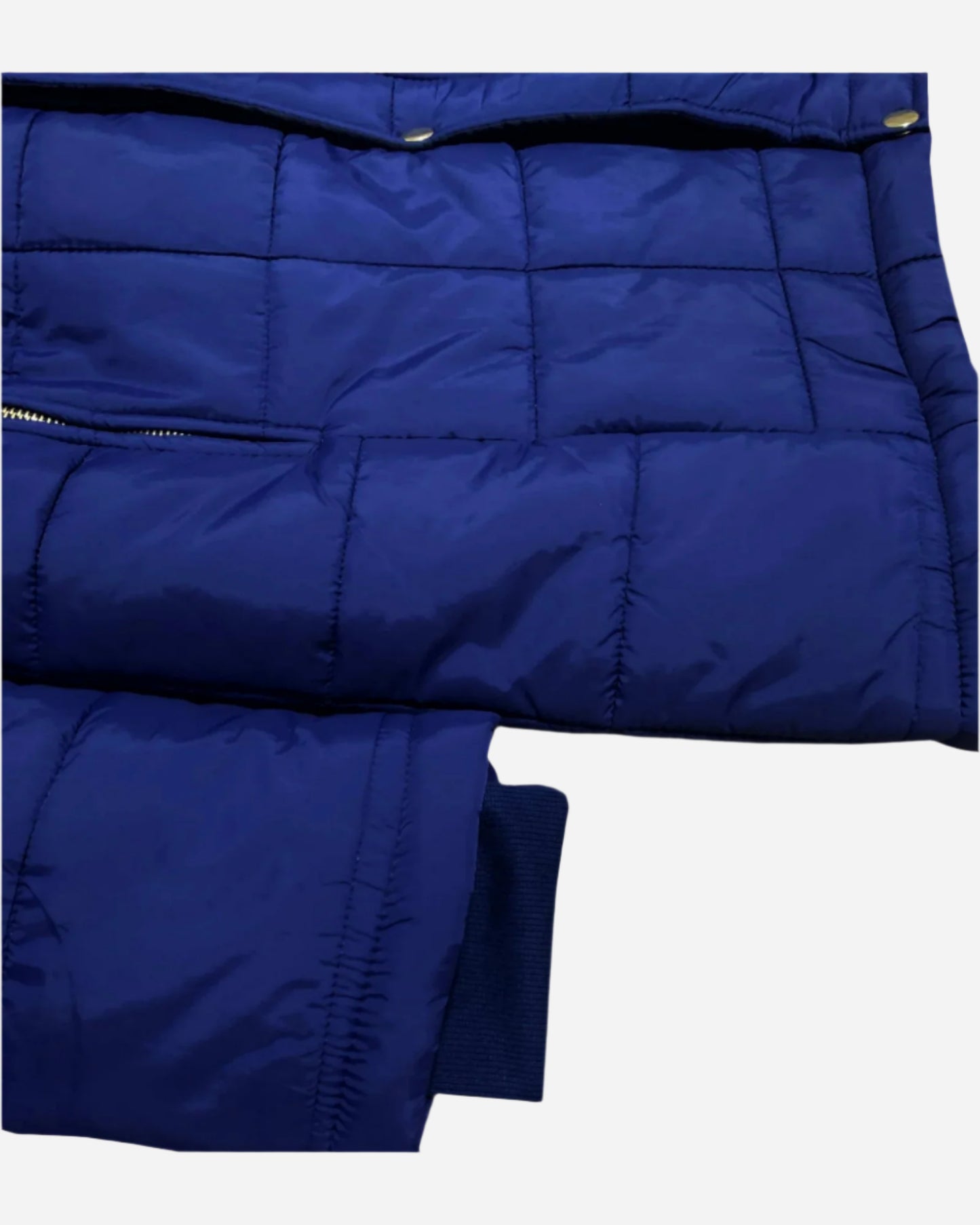 Women’s Warm Winter Coat Puffer Jacket with Removable Fur