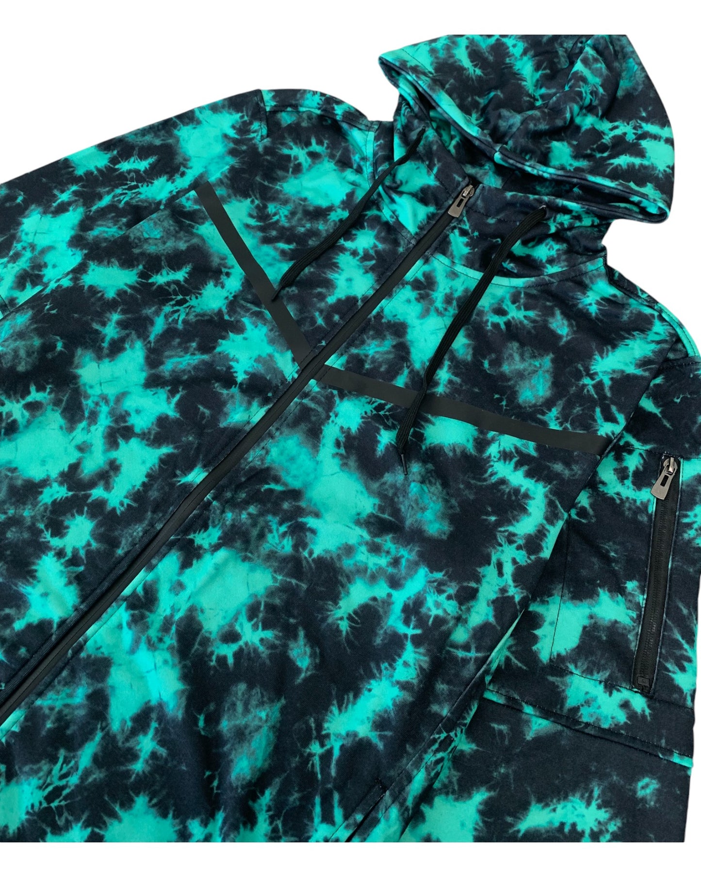 Men’s Printed Tech Fleece Spring Hoodie