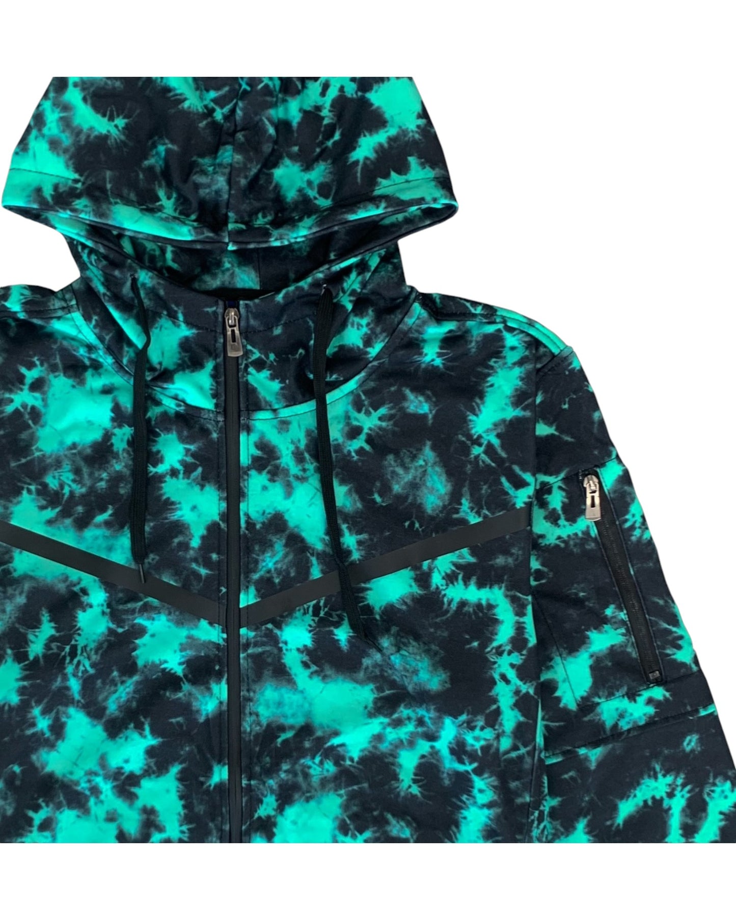 Men’s Printed Tech Fleece Spring Hoodie