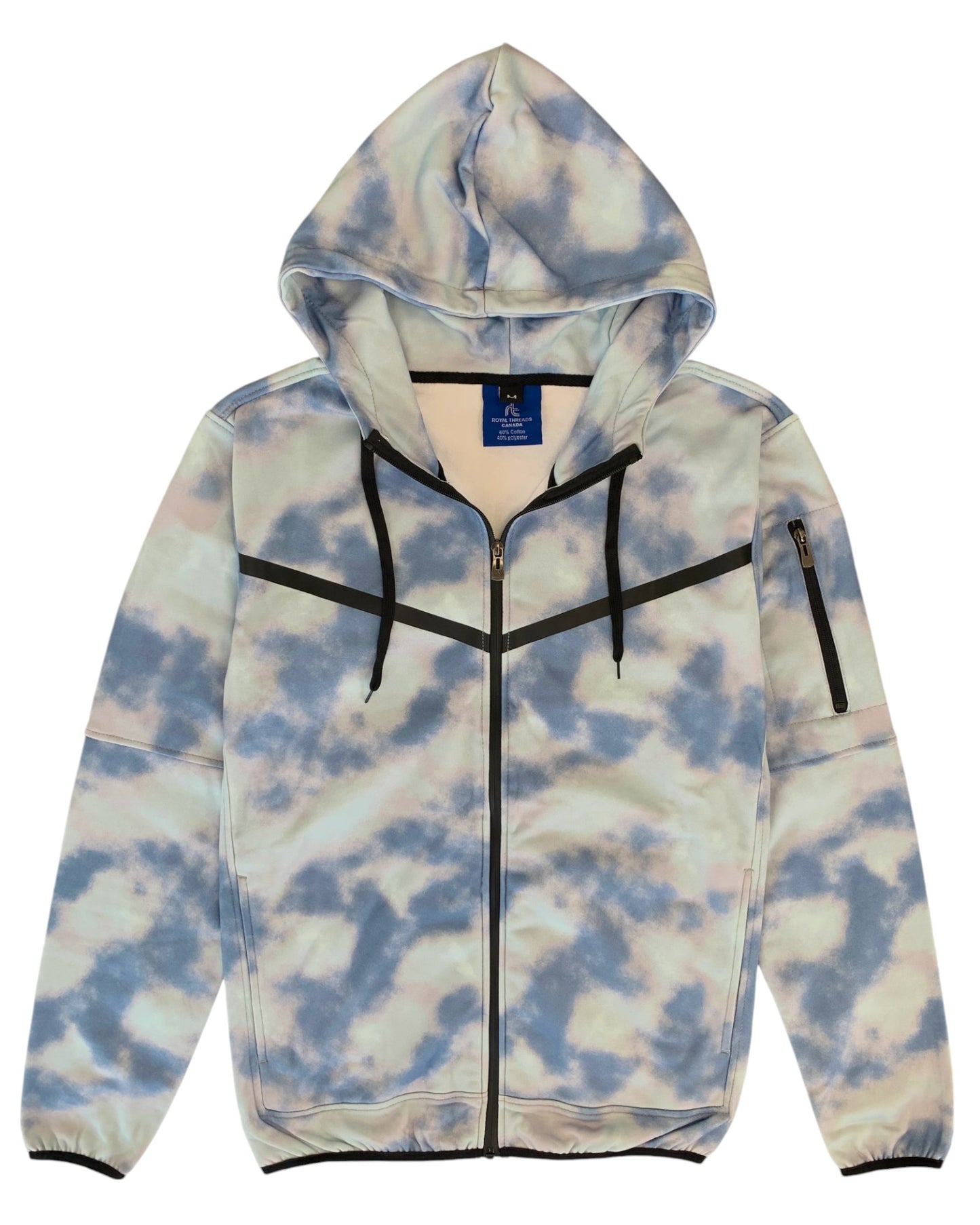 Men’s Printed Tech Fleece Spring Hoodie