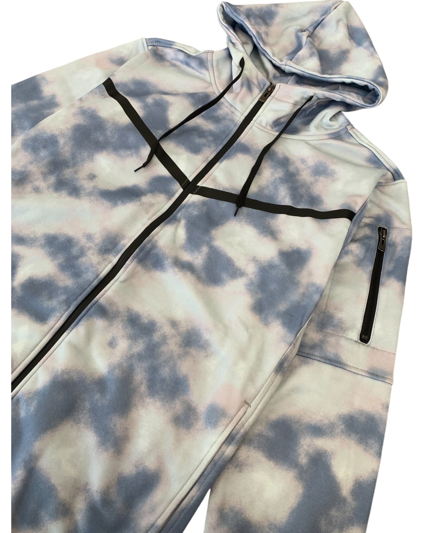 Men’s Printed Tech Fleece Spring Hoodie