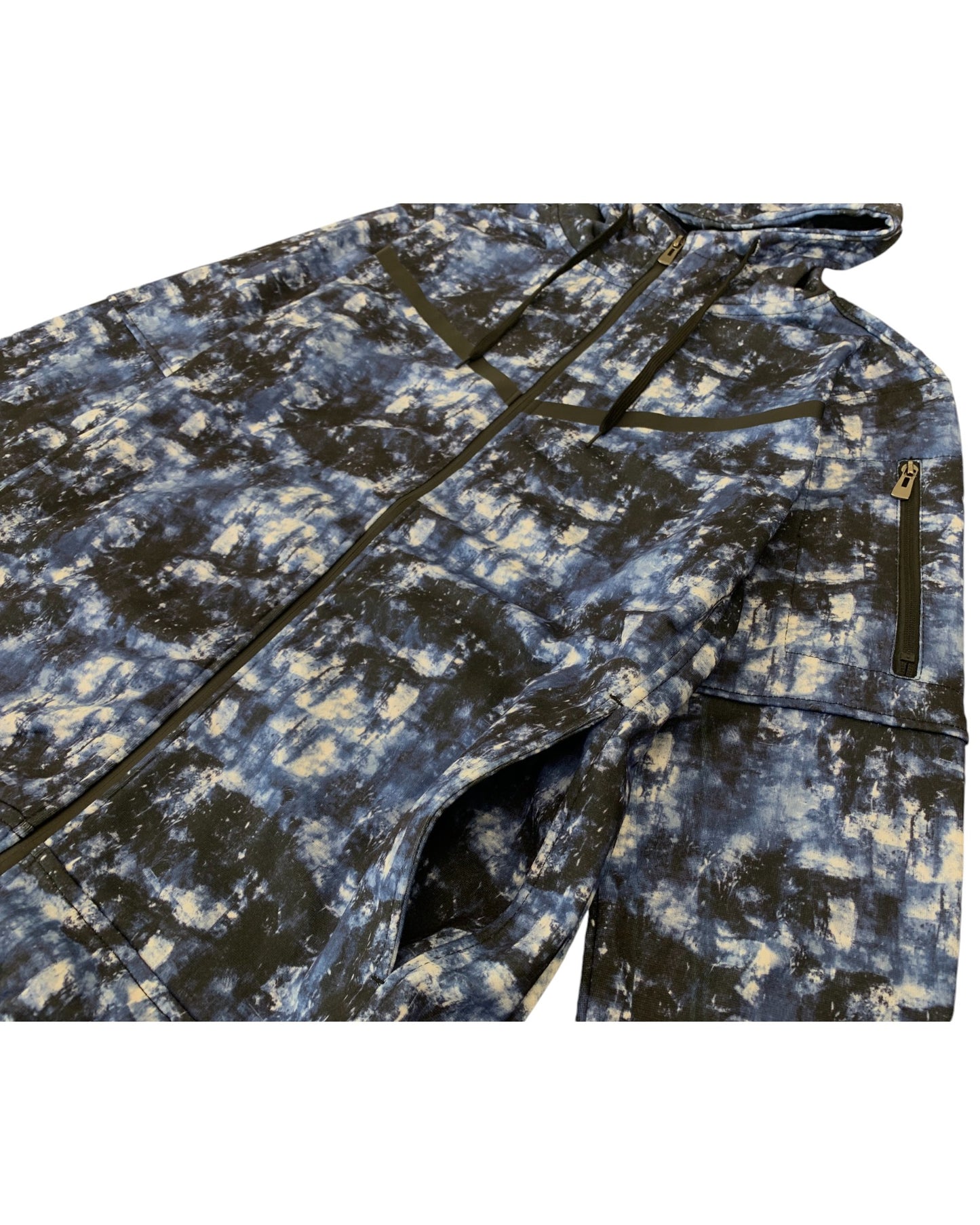 Men’s Printed Tech Fleece Spring Hoodie