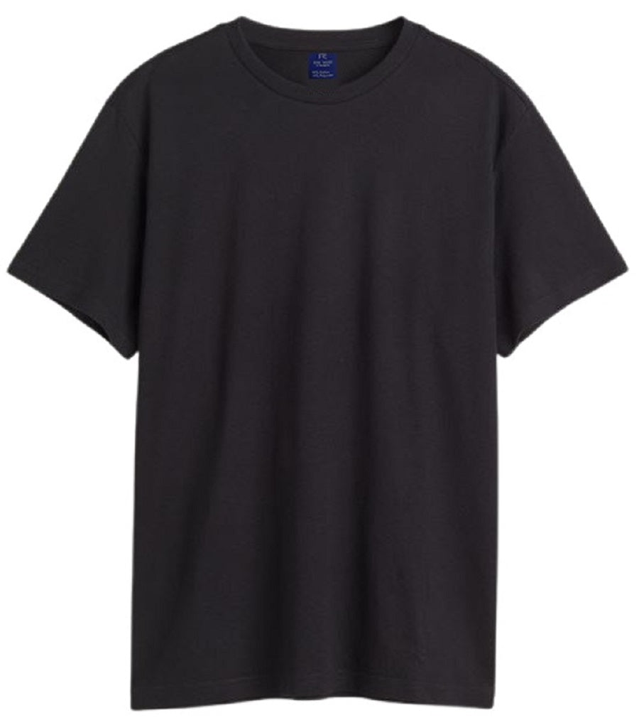 Men’s Essentials Crew Neck Short Sleeve Basics Solid T Shirt