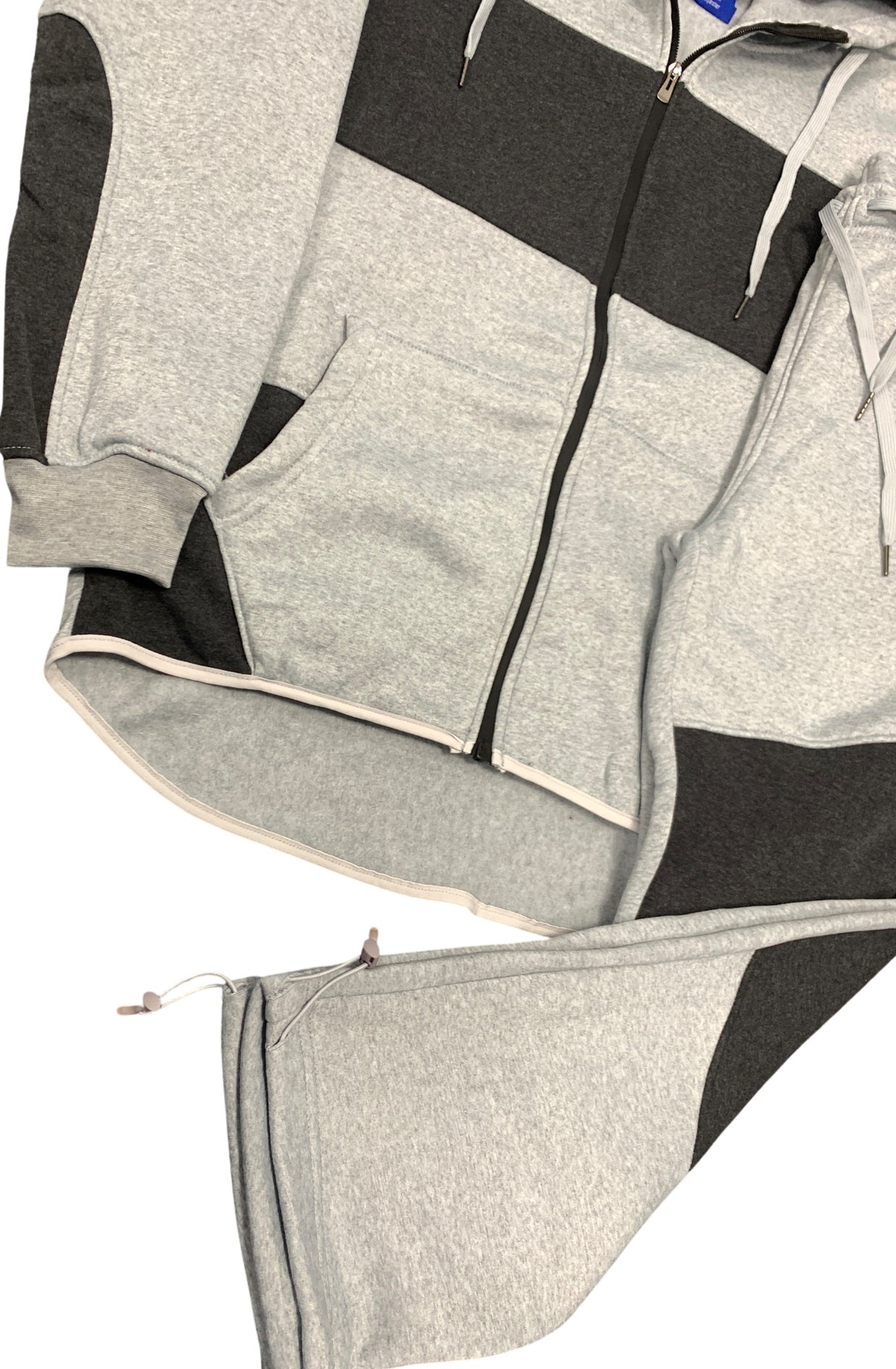 Men’s Full Sweatsuit Cloud Fleece Sweat jacket with Warm winter Sweat pants Matching Suit Outfit