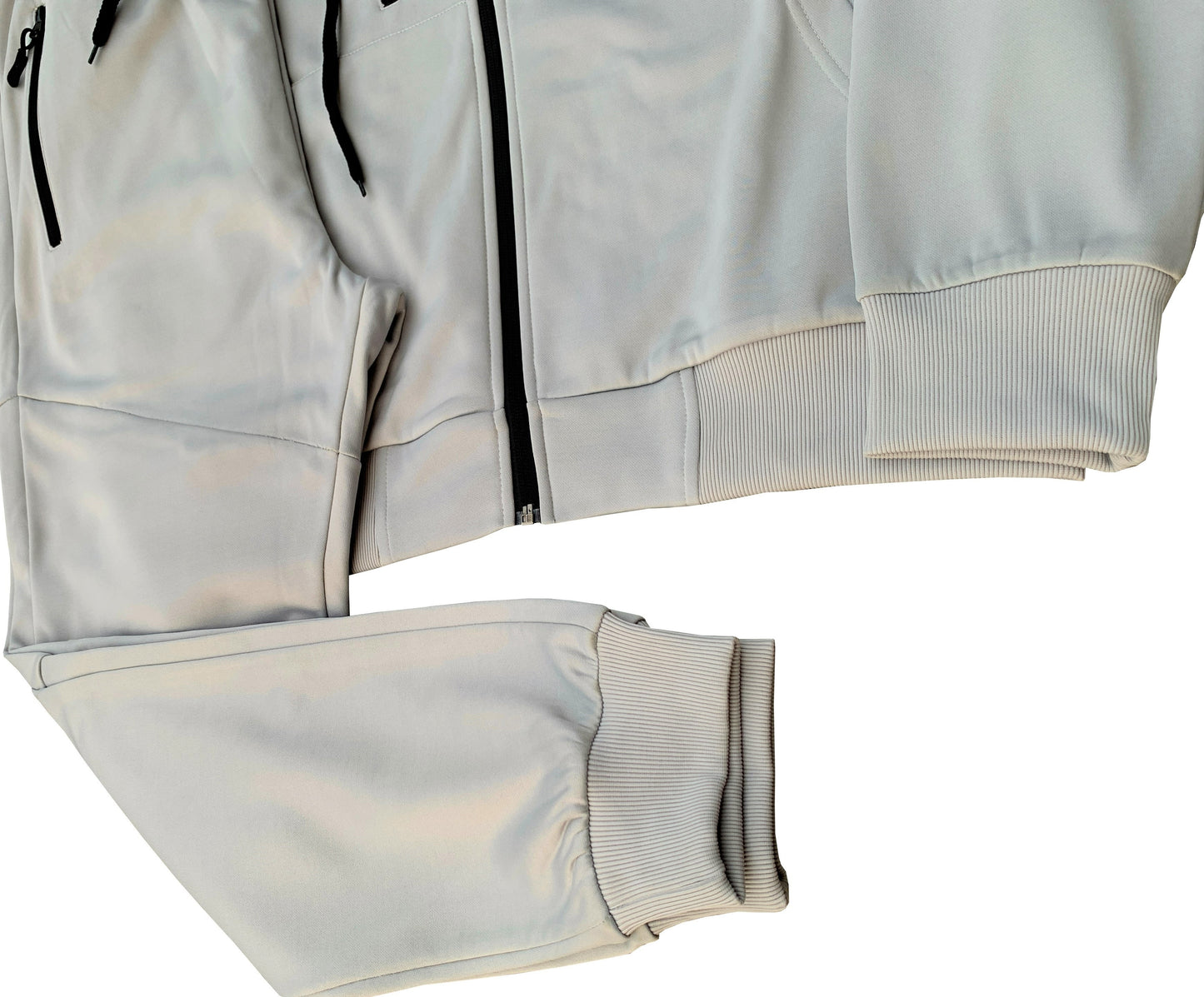 Royal Threads Canada Men’s Warm Winter Tech Fleece Sweat Jacket Sweatpants Jogger Outfit