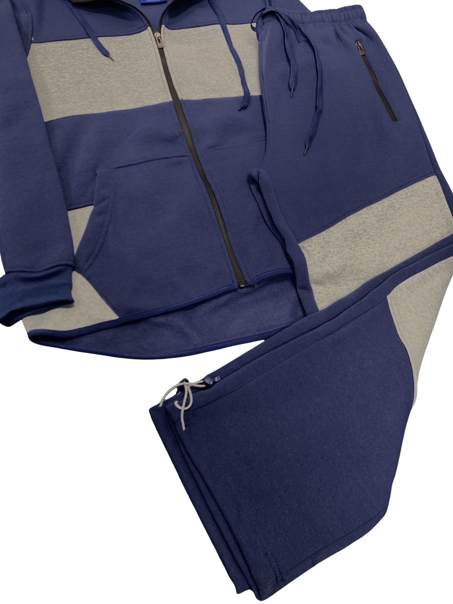 Men’s Full Sweatsuit Cloud Fleece Sweat jacket with Warm winter Sweat pants Matching Suit Outfit