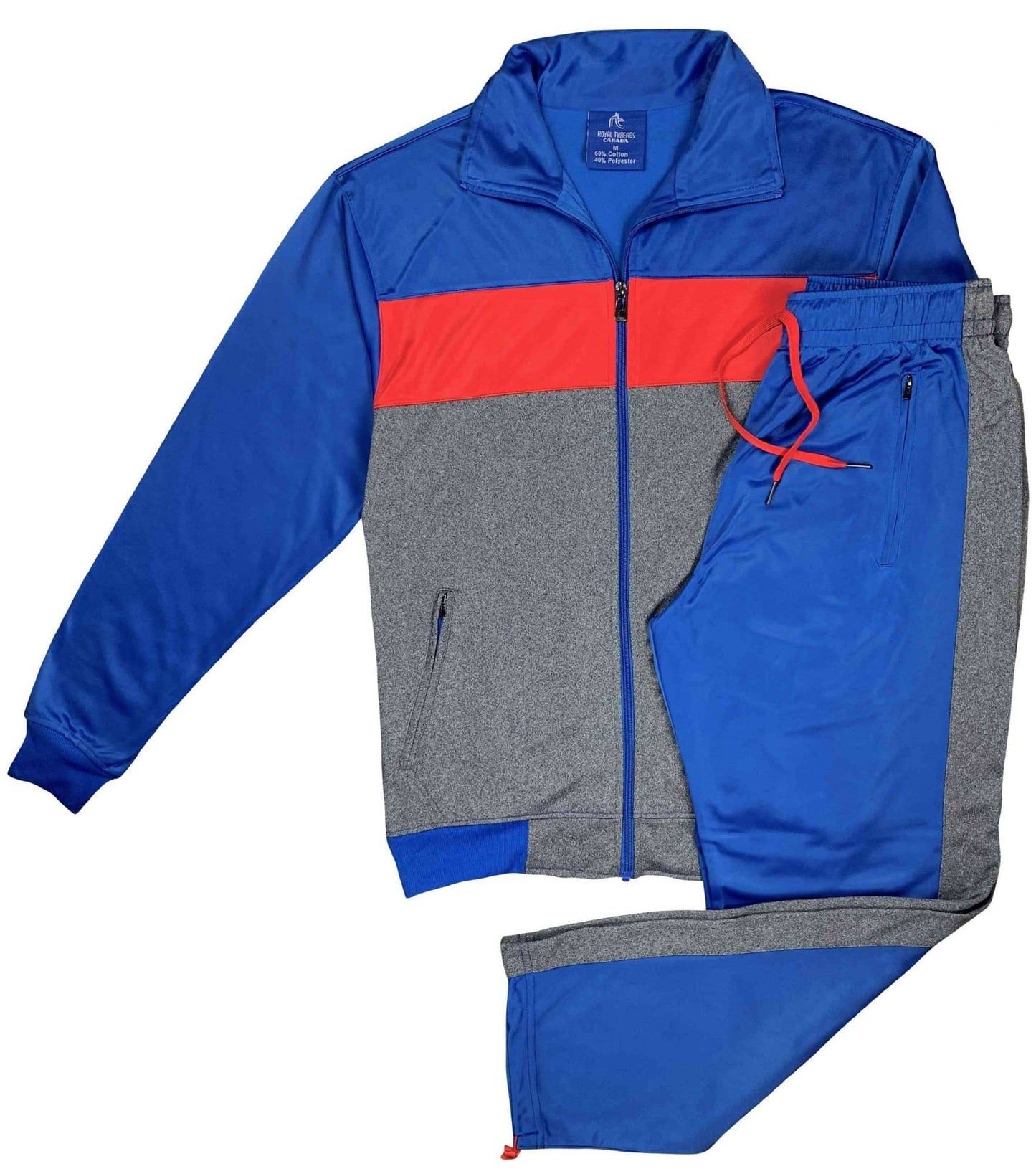 Men’s Moonstone Cationic Retro Tracksuit