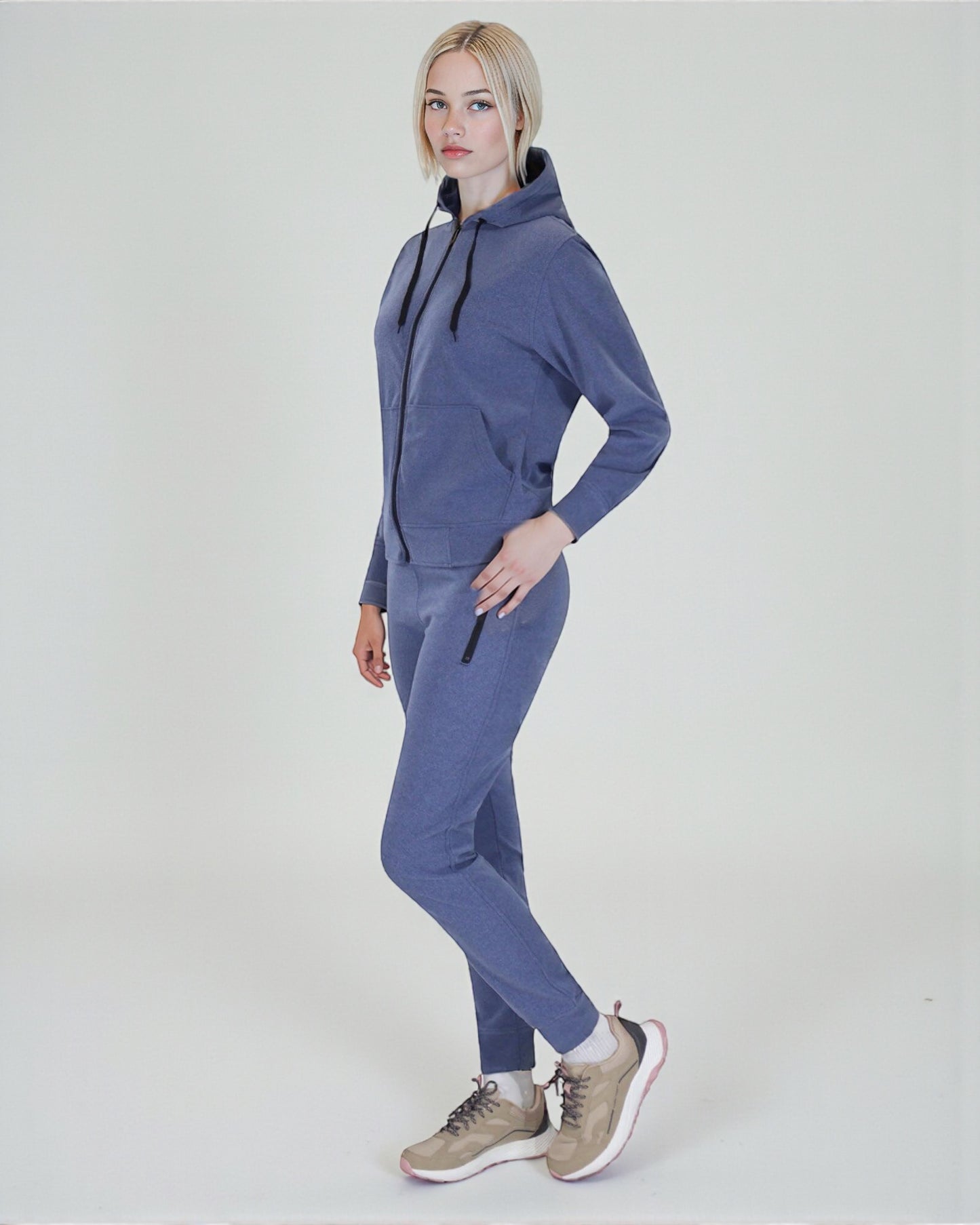 Women's Soft Stretch Warm & Comfy fleece 2-piece Sweatsuit