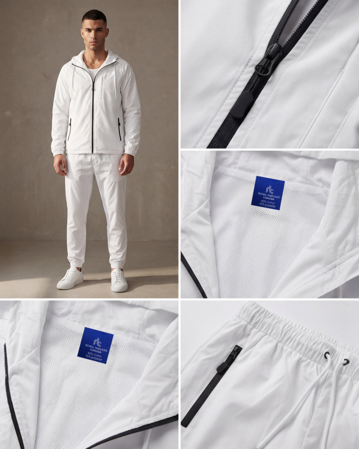 Classic Jogger Windbreaker Set – alternate view 5