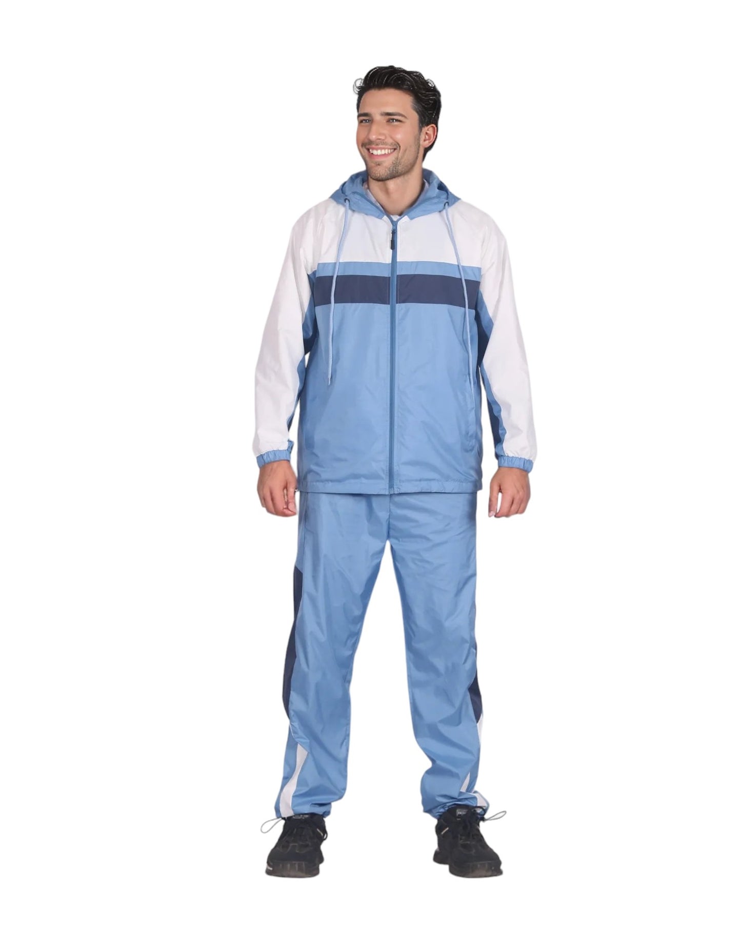 Men’s Active 2-Piece Ridge Windbreaker Tracksuit Matching Set