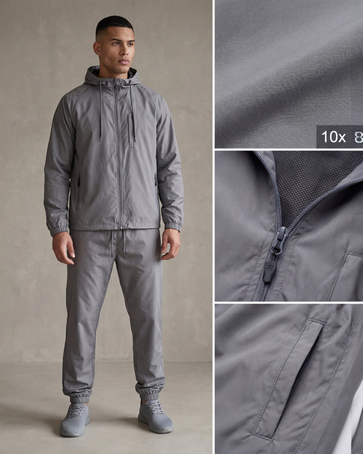 Classic Jogger Windbreaker Set – alternate view 13
