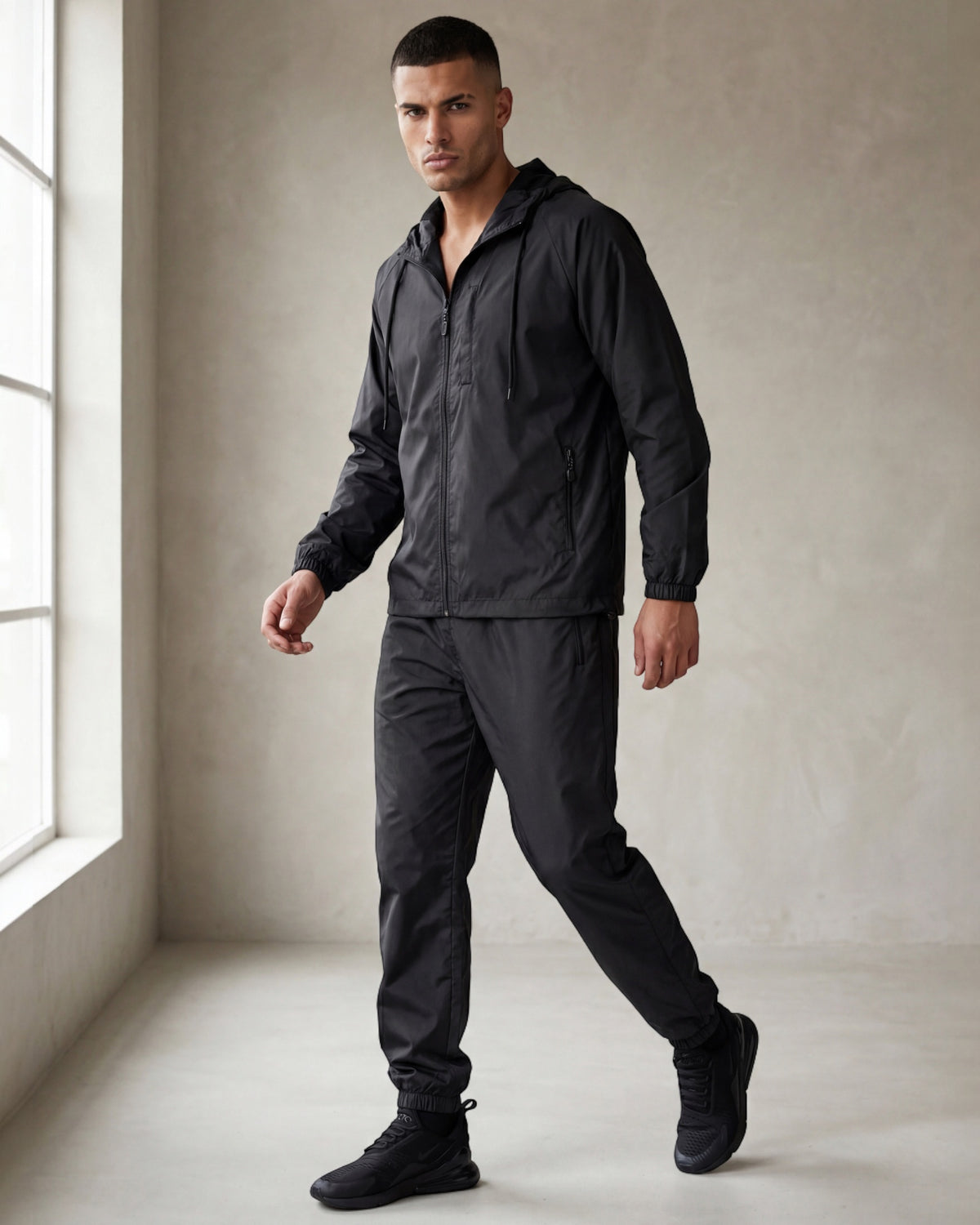 Classic Jogger Windbreaker Set – alternate view 8