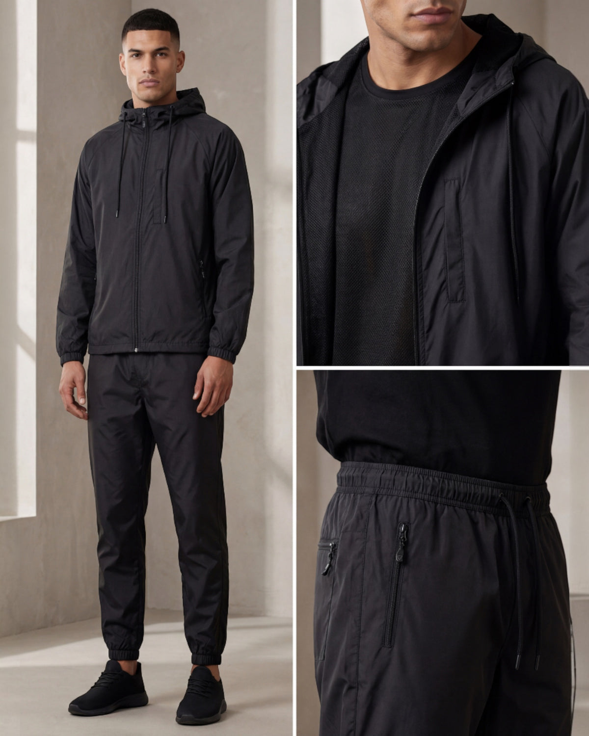 Classic Jogger Windbreaker Set – alternate view 10