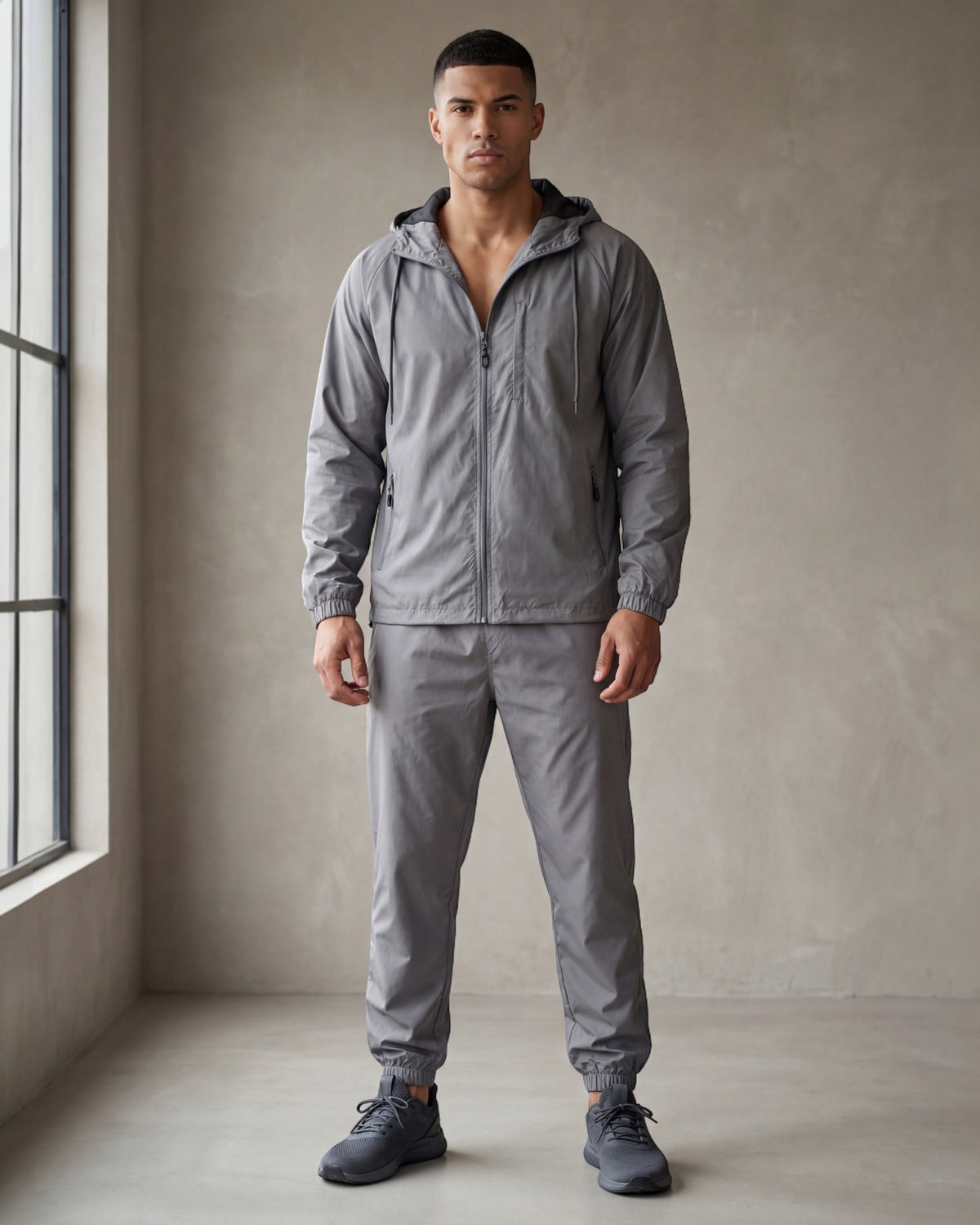 Classic Jogger Windbreaker Set – alternate view 12