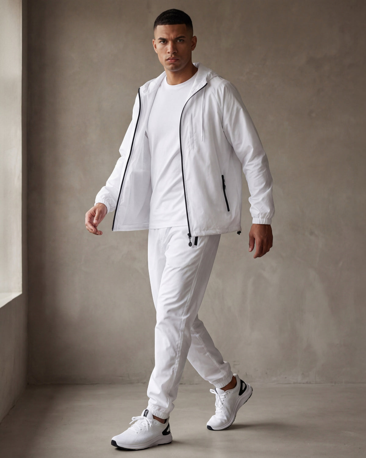 Classic Jogger Windbreaker Set – alternate view 3