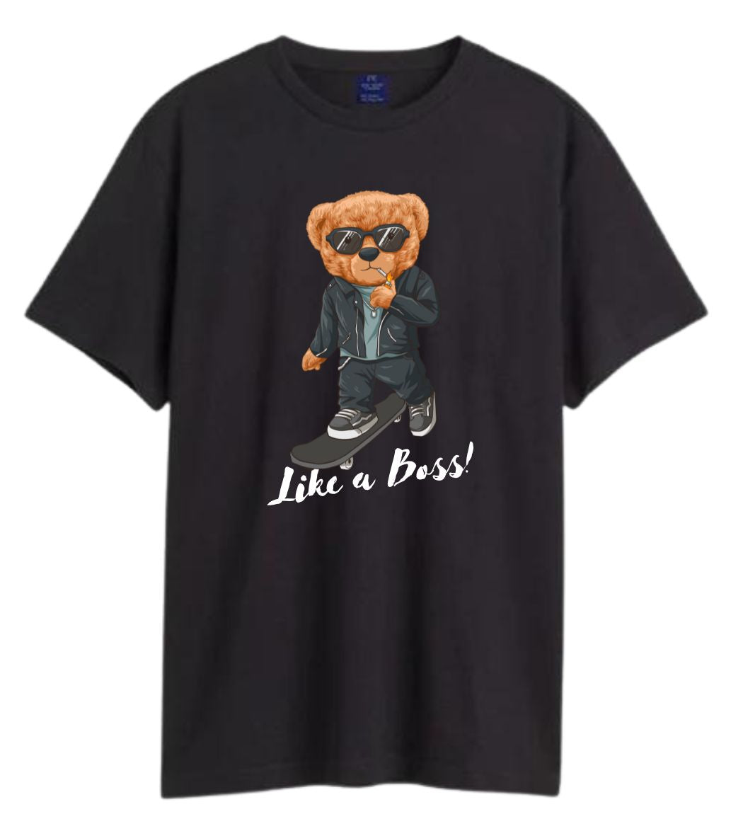 Like A Boss Men's T- shirts