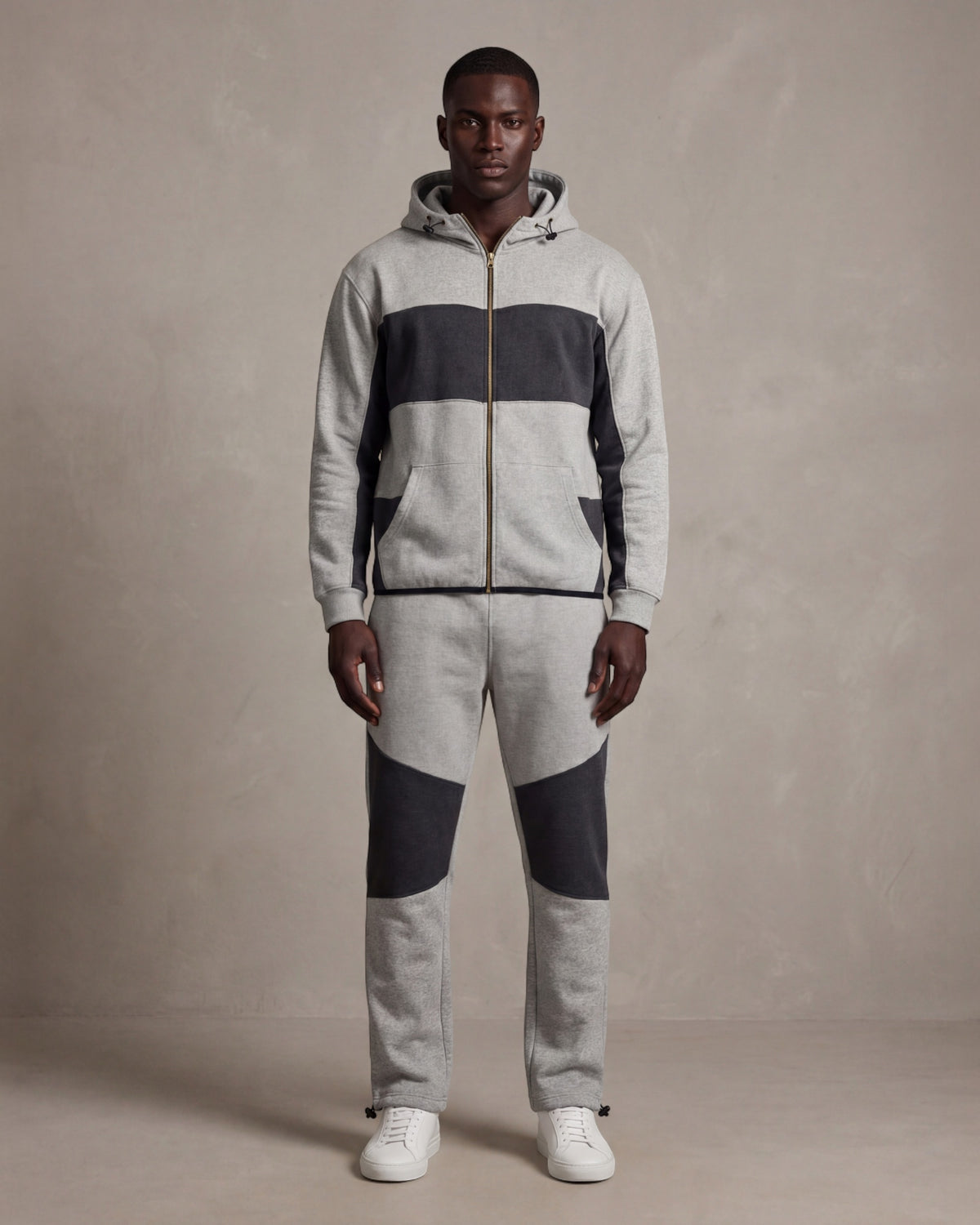 Men's Fashion Hoodie Sweatsuit – alternate view 33