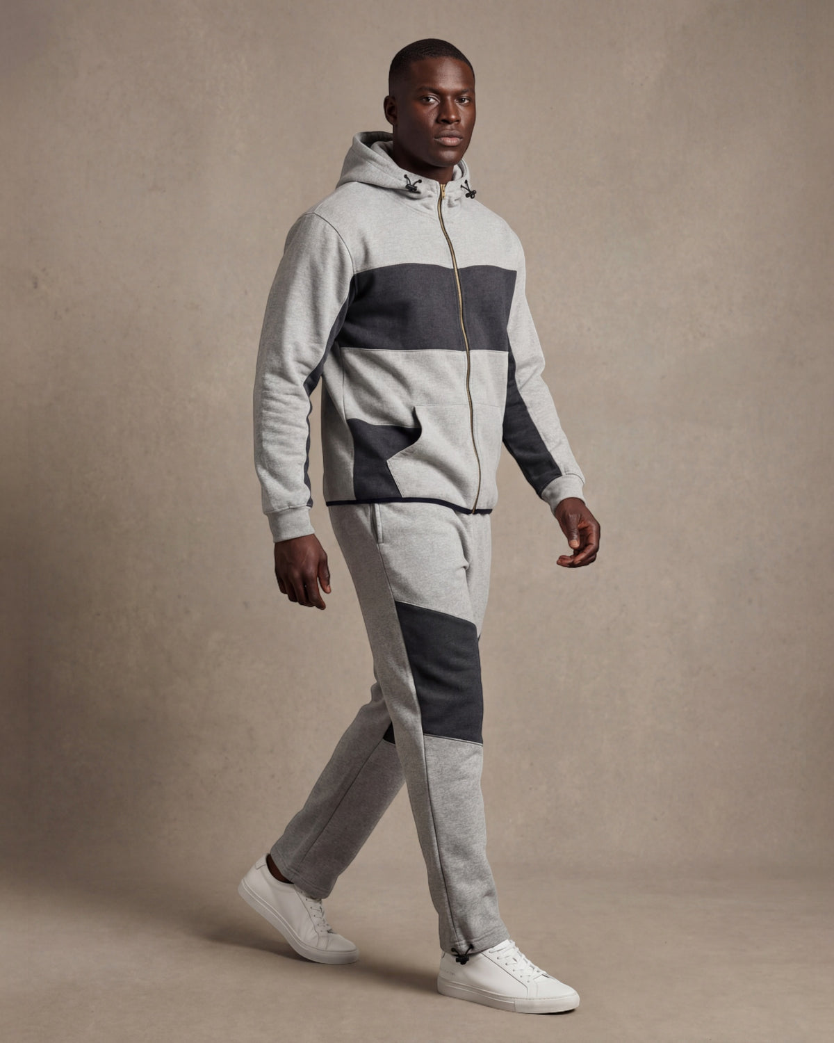 Men's Fashion Hoodie Sweatsuit – alternate view 35