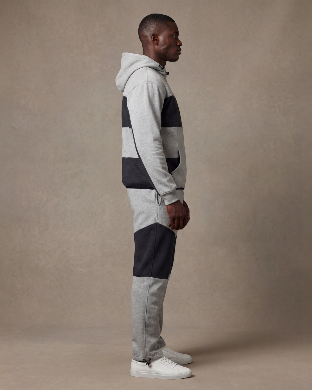 Men's Fashion Hoodie Sweatsuit – alternate view 34